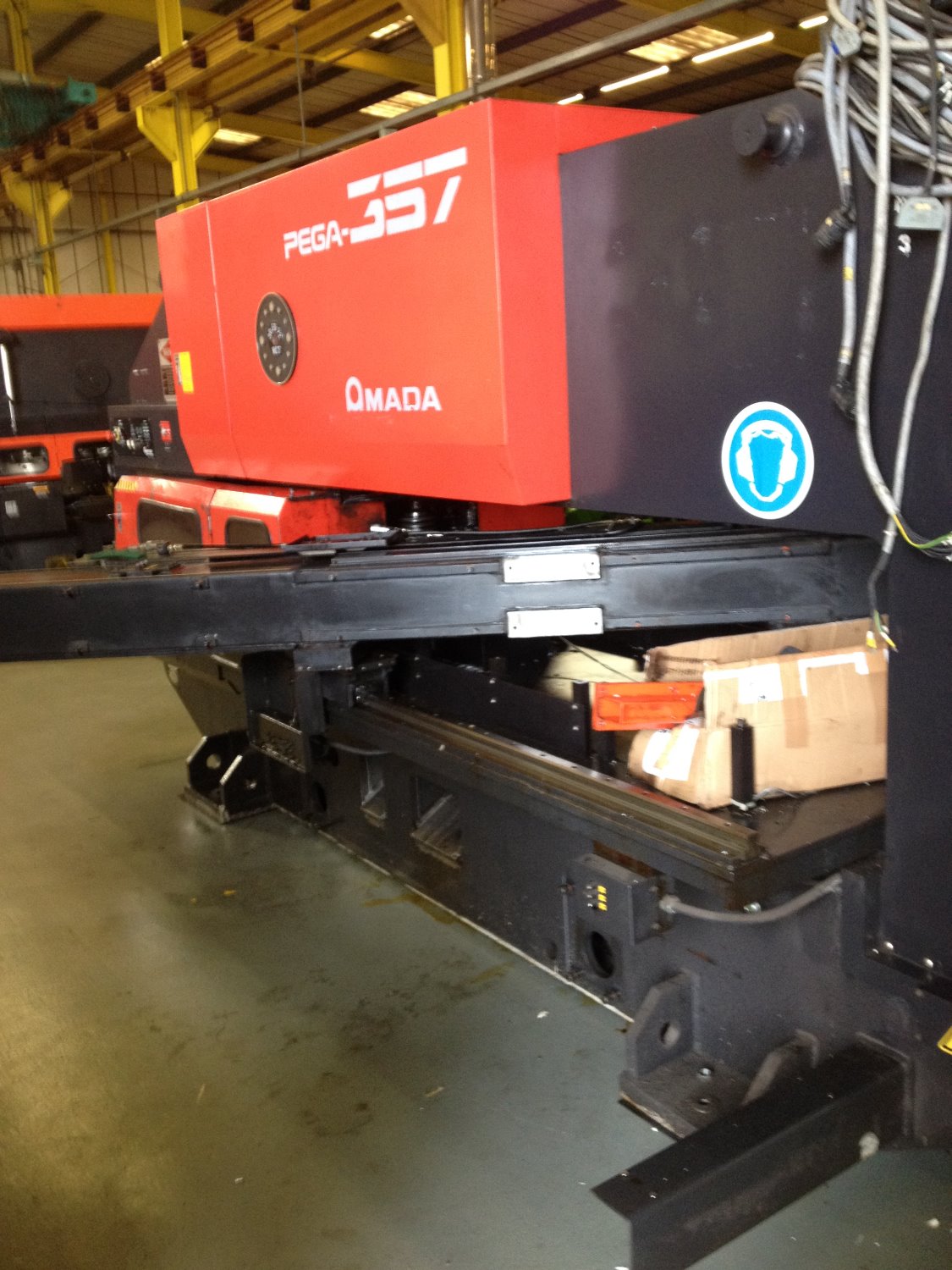 Amada Pega 357 (1995)