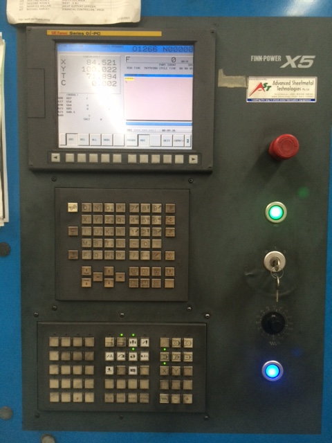 Finnpower X5 Turret Punch (2007)