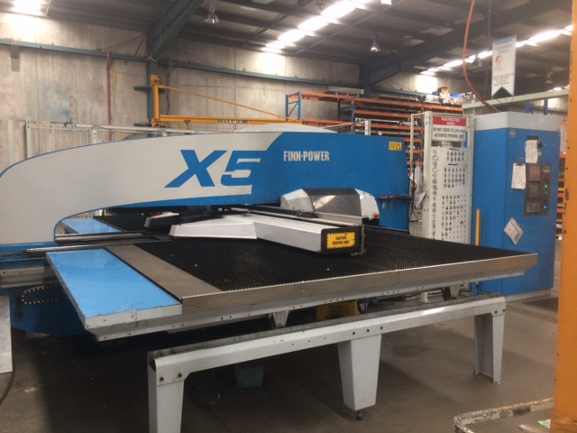 Finnpower X5 Turret Punch (2007)