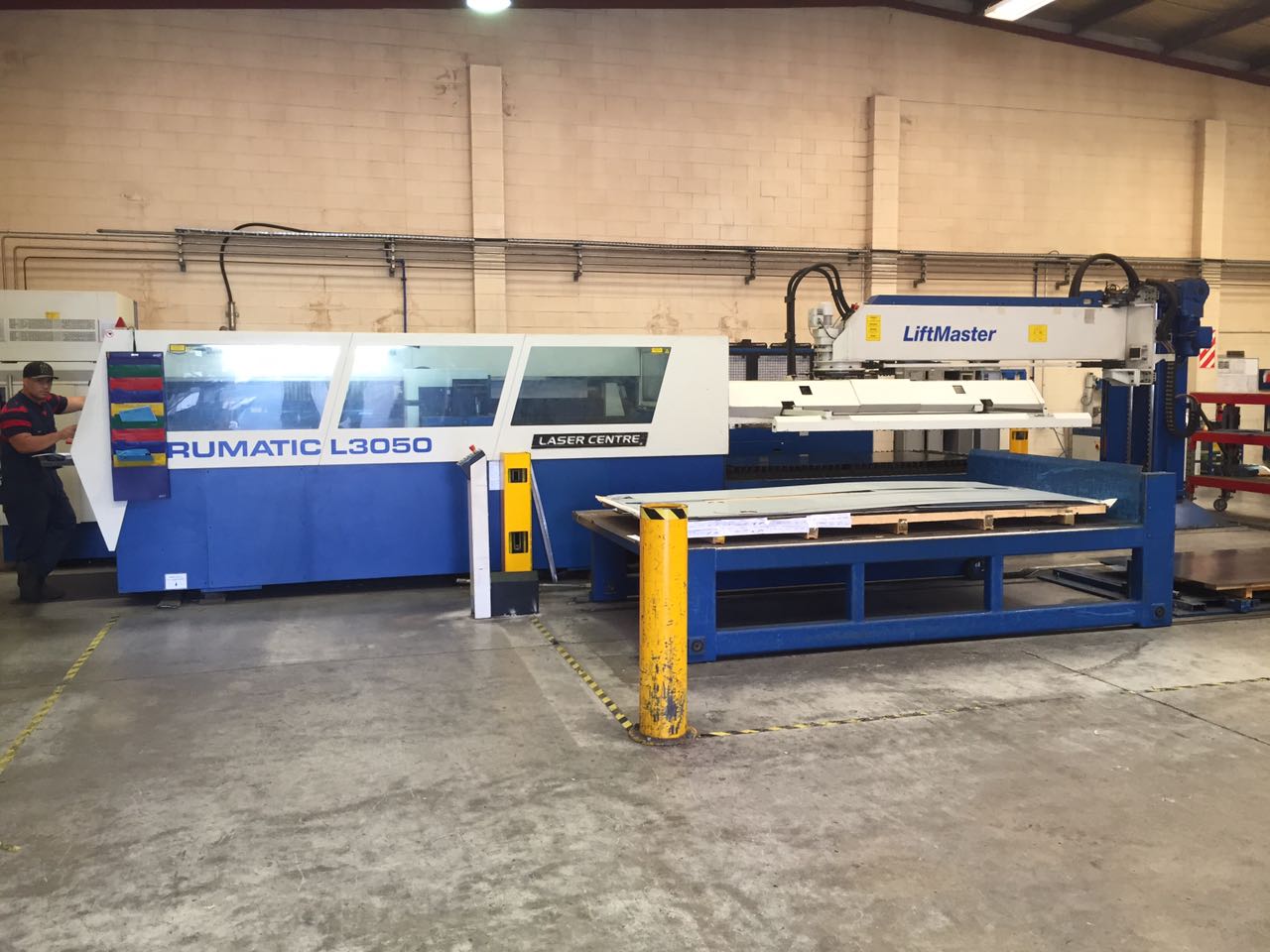 Trumpf Trumatic L3050 5kW (2004)