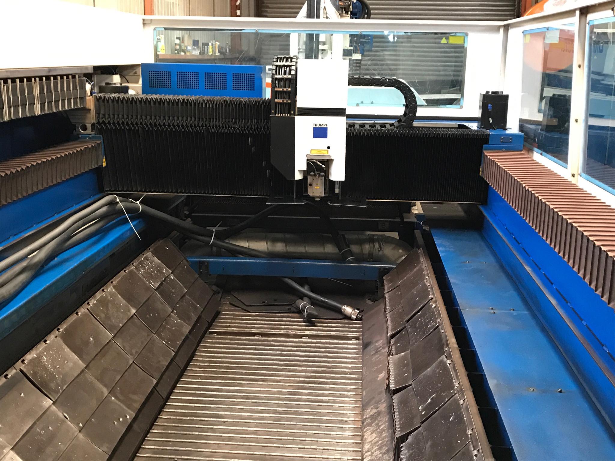 Trumpf Trumatic L3050 5kW (2004)