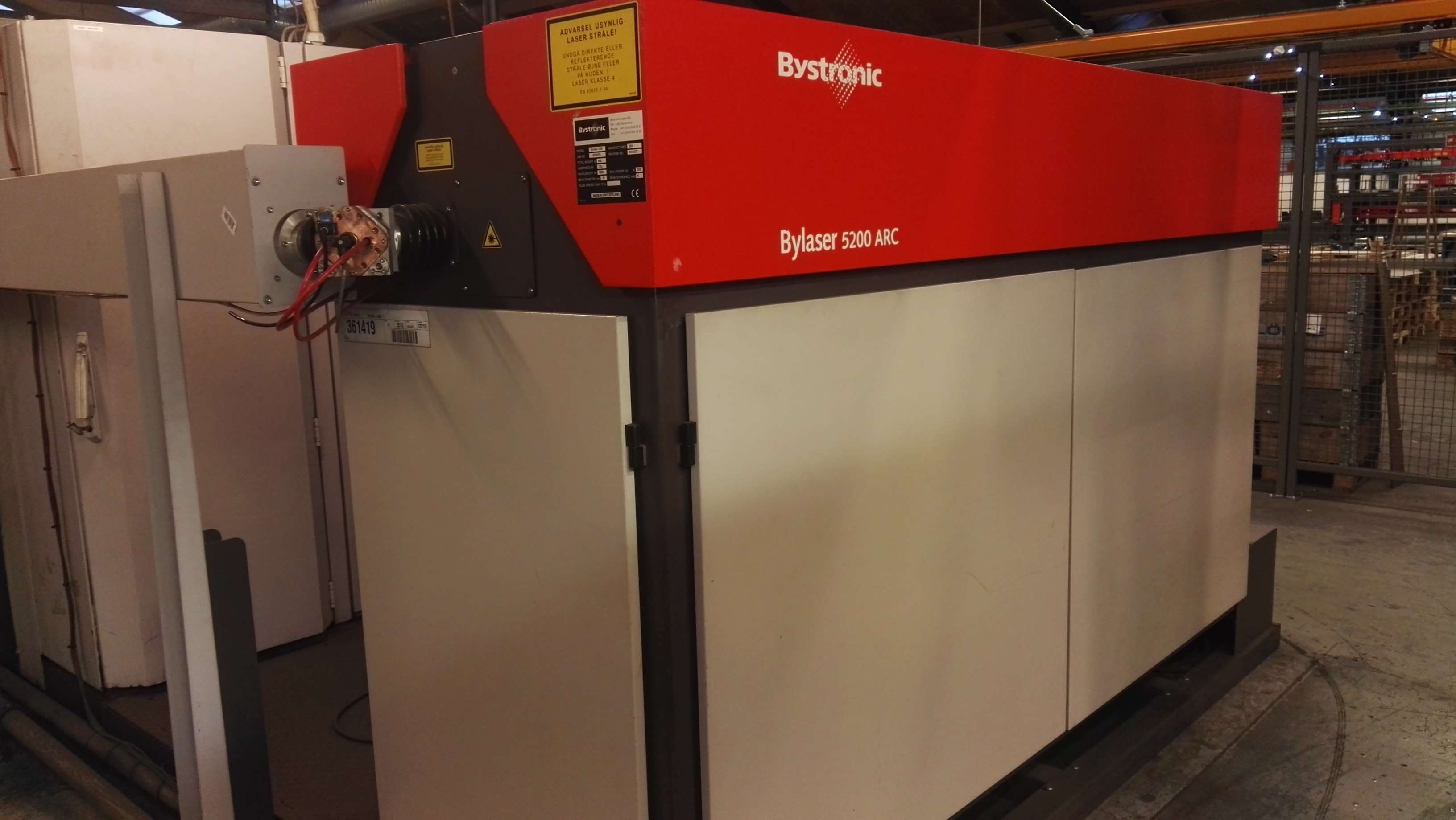 Bystronic Byspeed 3015 5.2kW (2004)