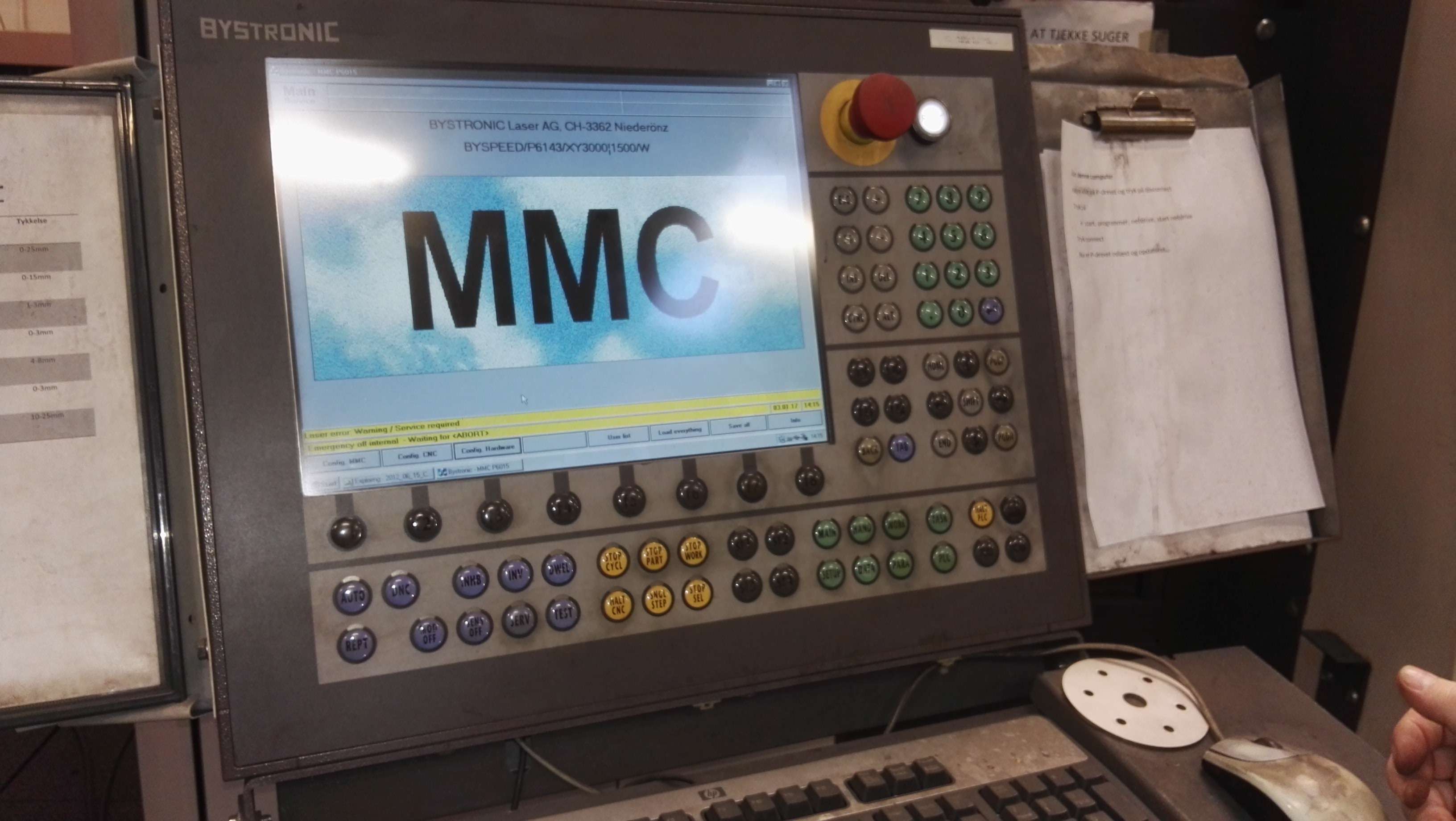 Bystronic Byspeed 3015 5.2kW (2004)