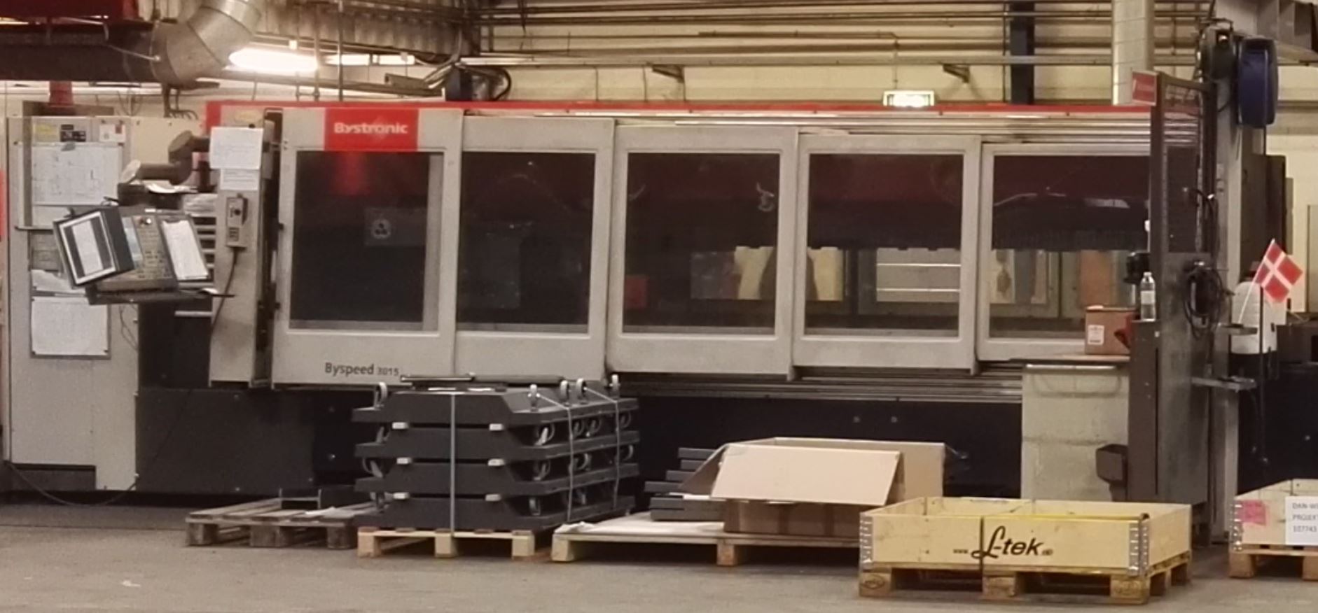 Bystronic Byspeed 3015 5.2kW (2004)