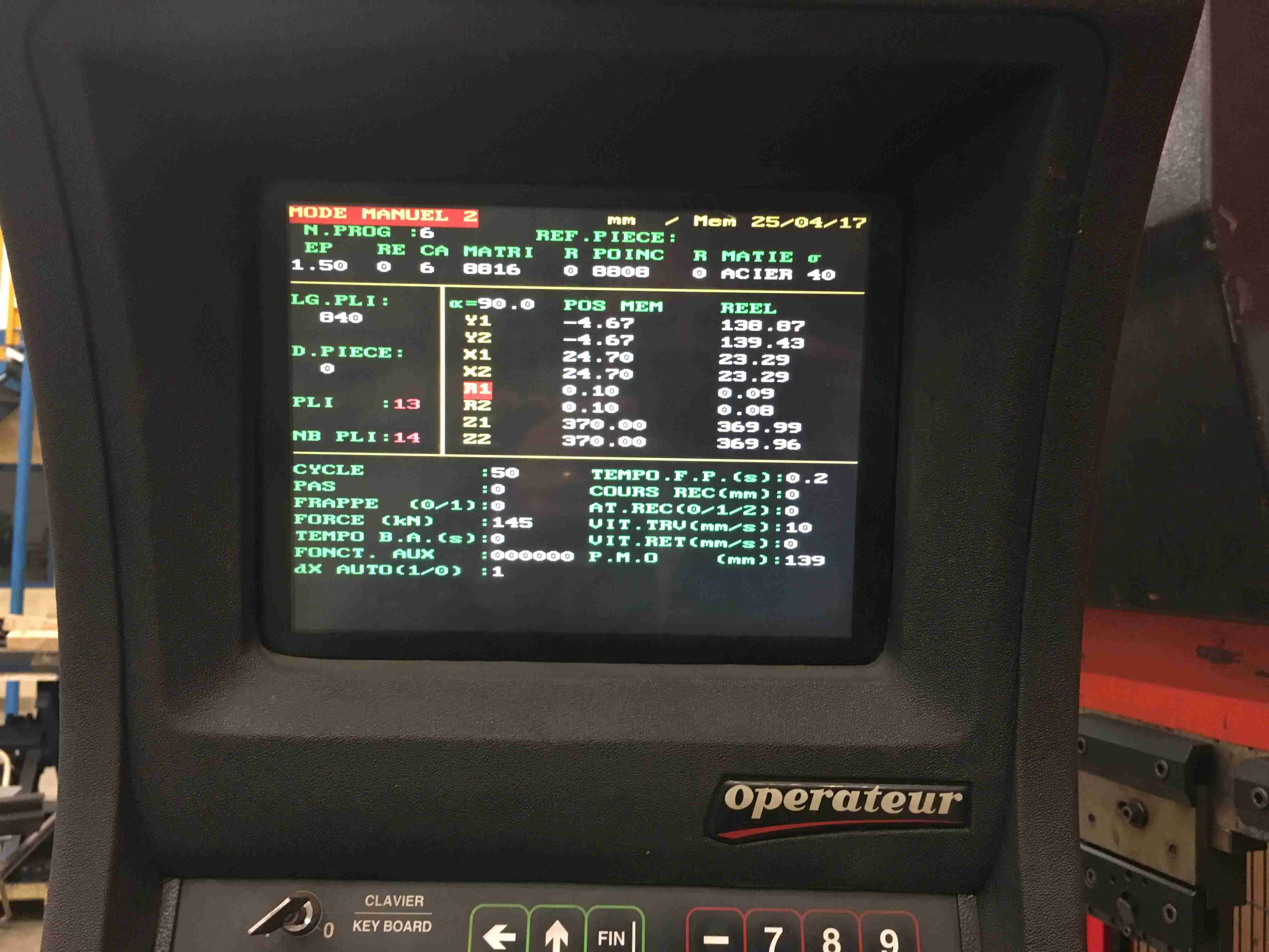 Amada HFB 1003 Promecam (1999)