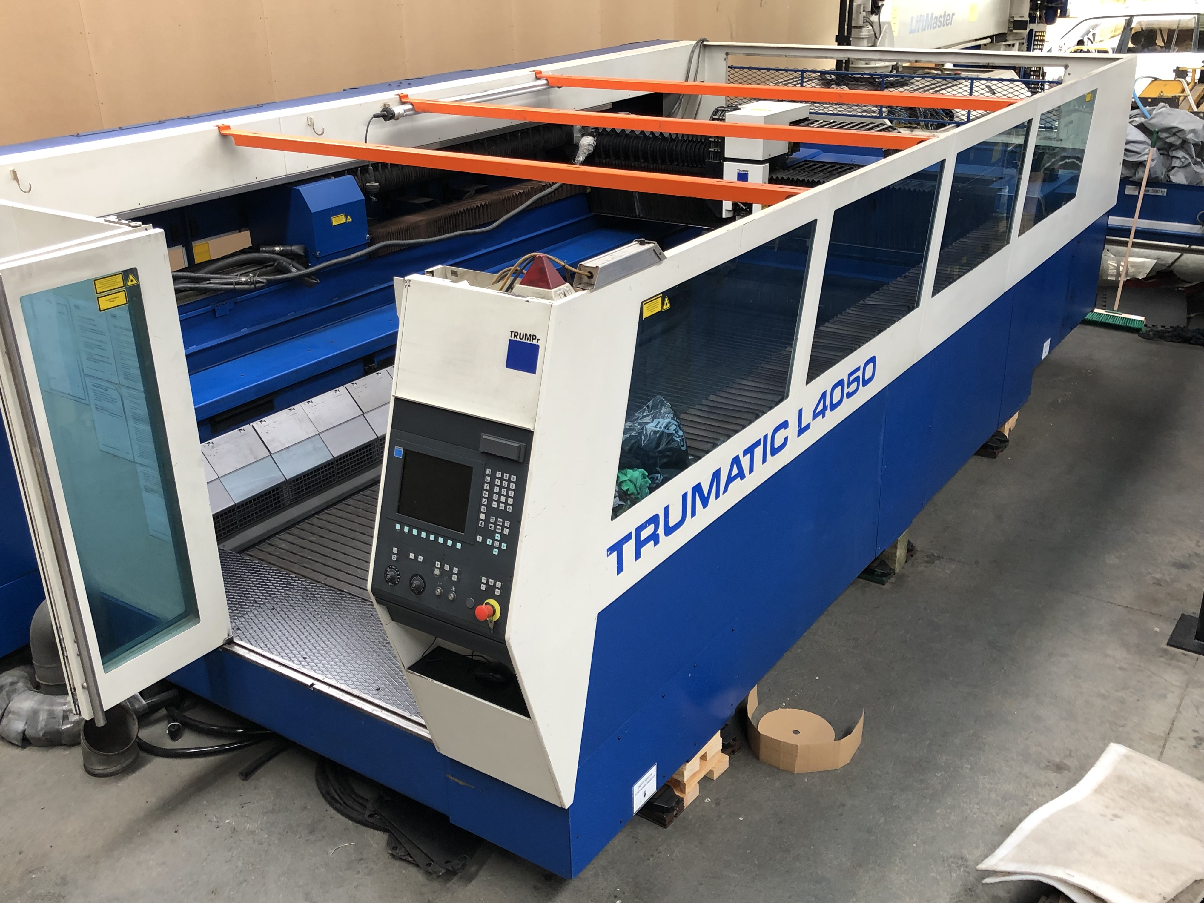 Trumpf Trumatic L4050 5kW (2004)