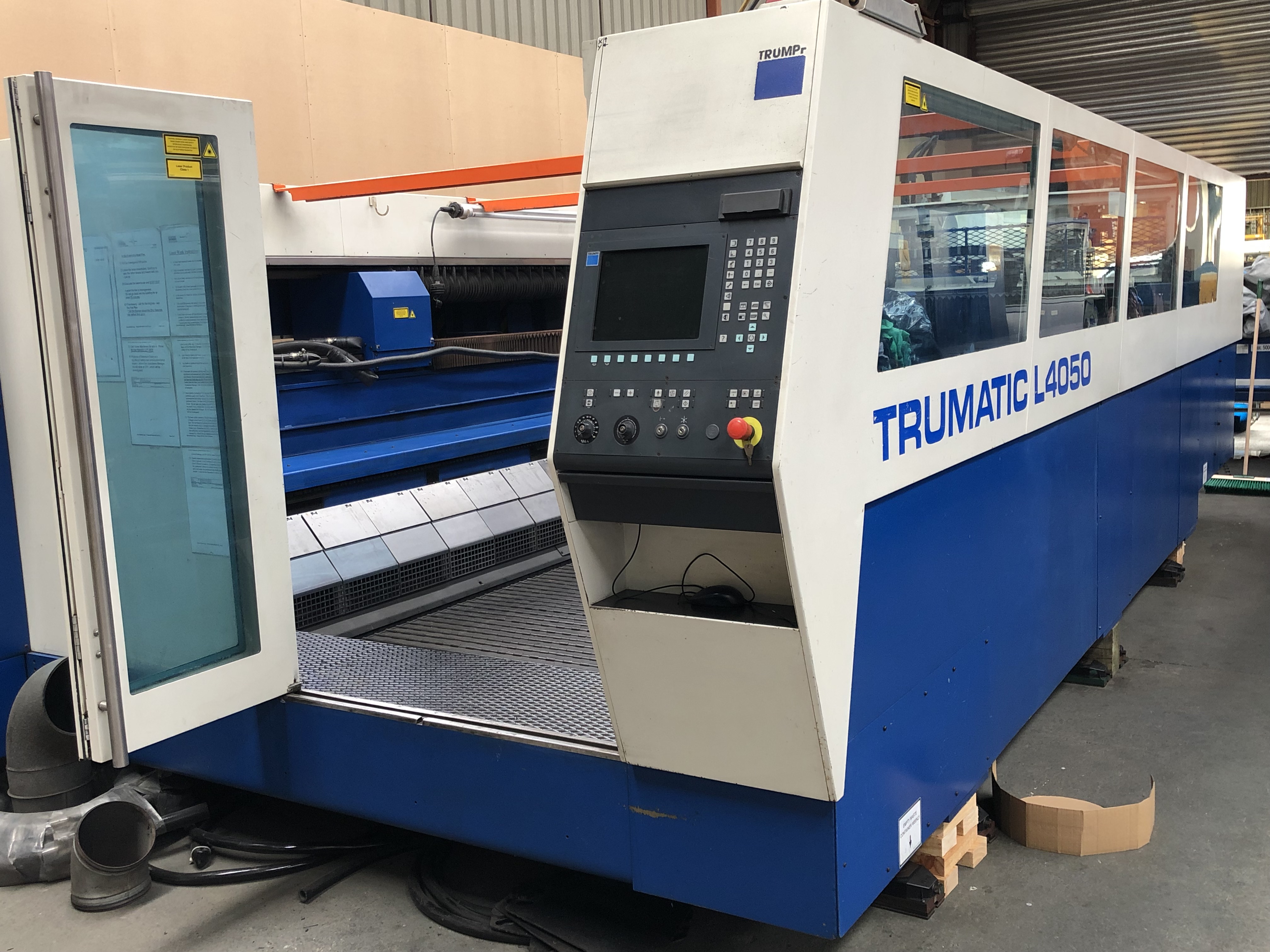 Trumpf Trumatic L4050 5kW (2004)