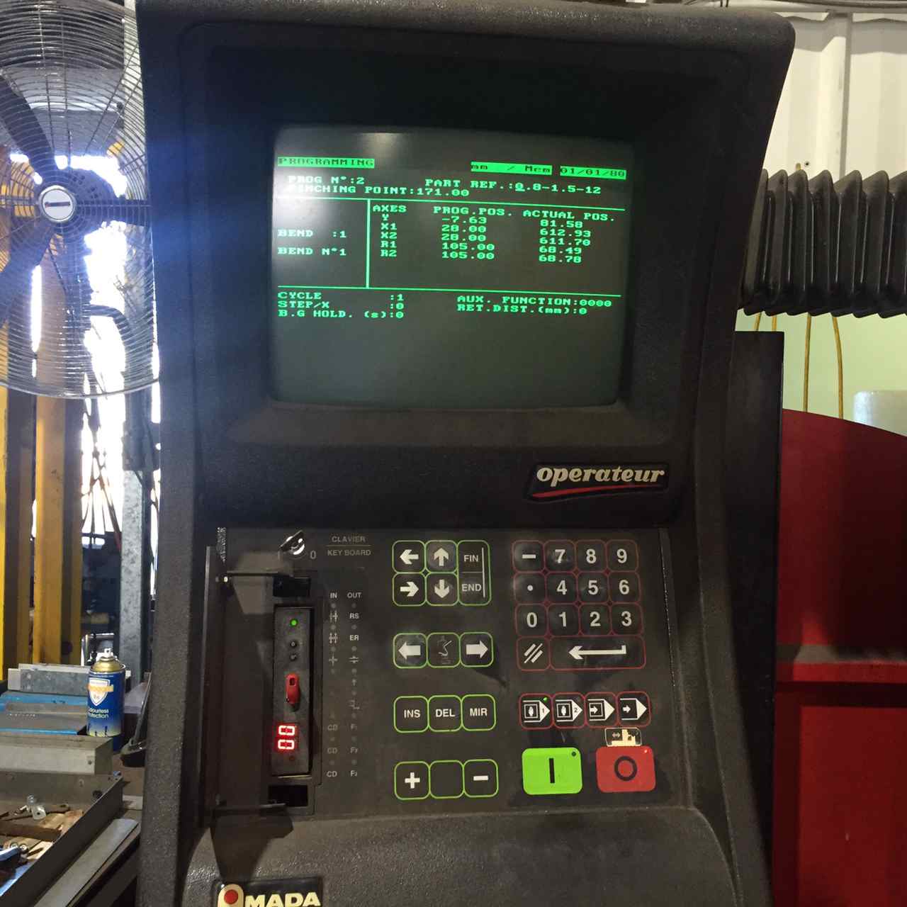 Amada ITPS 125-3 (1997)