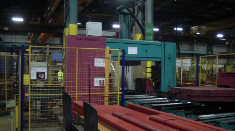 Kaltenbach KD1015 CNC Drilling Line (2007)
