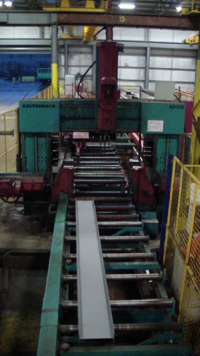 Kaltenbach KD1015 CNC Drilling Line (2007)