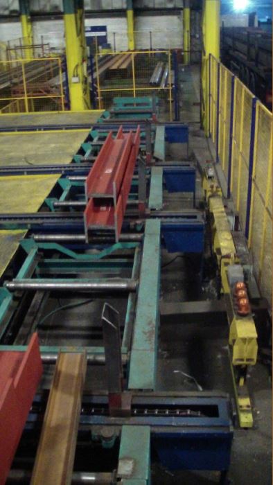 Kaltenbach KD1015 CNC Drilling Line (2007)