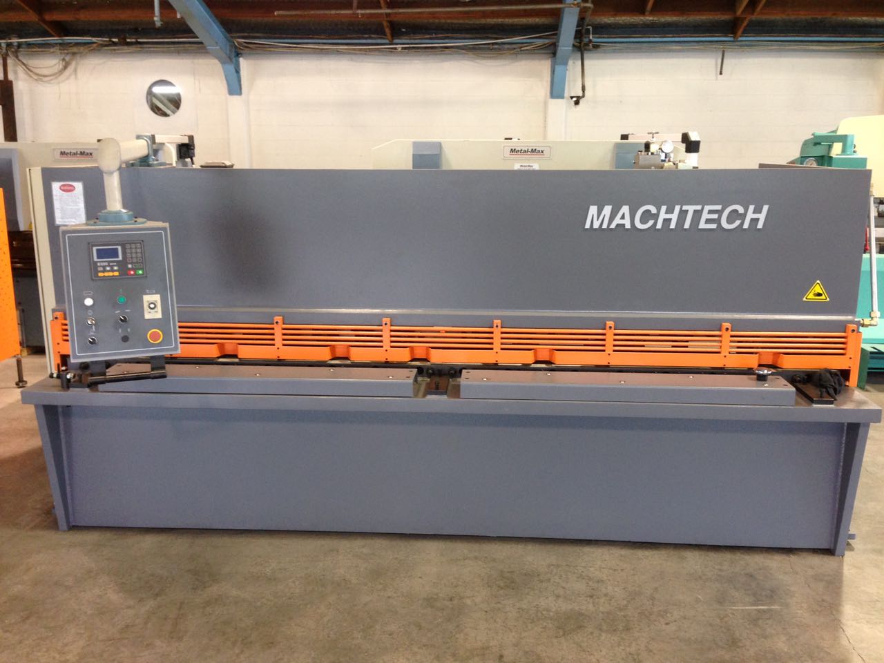 Machtech ASBK8-3200BA Guillotine (2017)