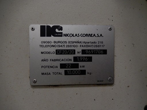 Nicolas Correa CF20/20 (1996)