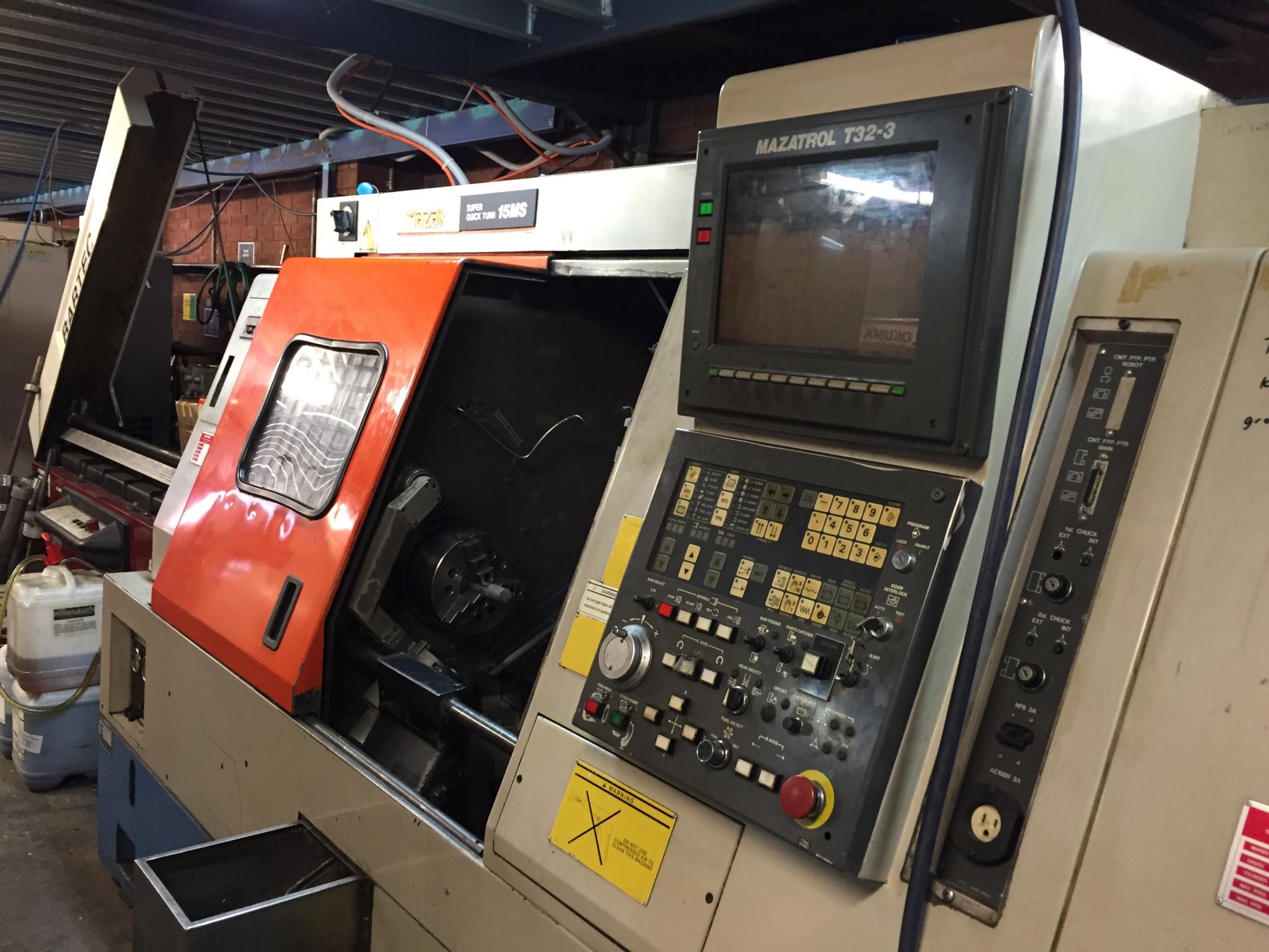 Mazak SQT 15 MS