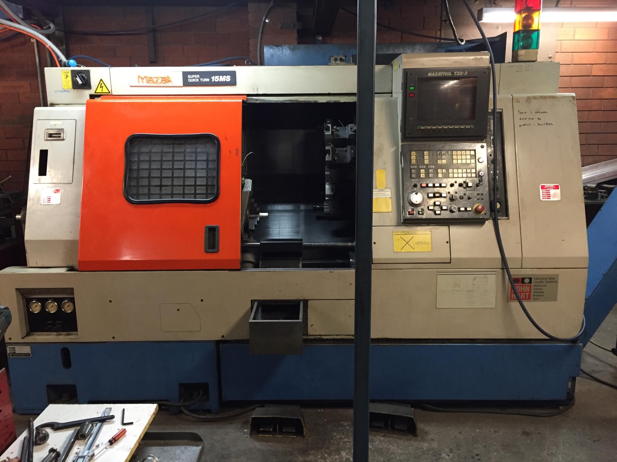 Mazak SQT 15 MS
