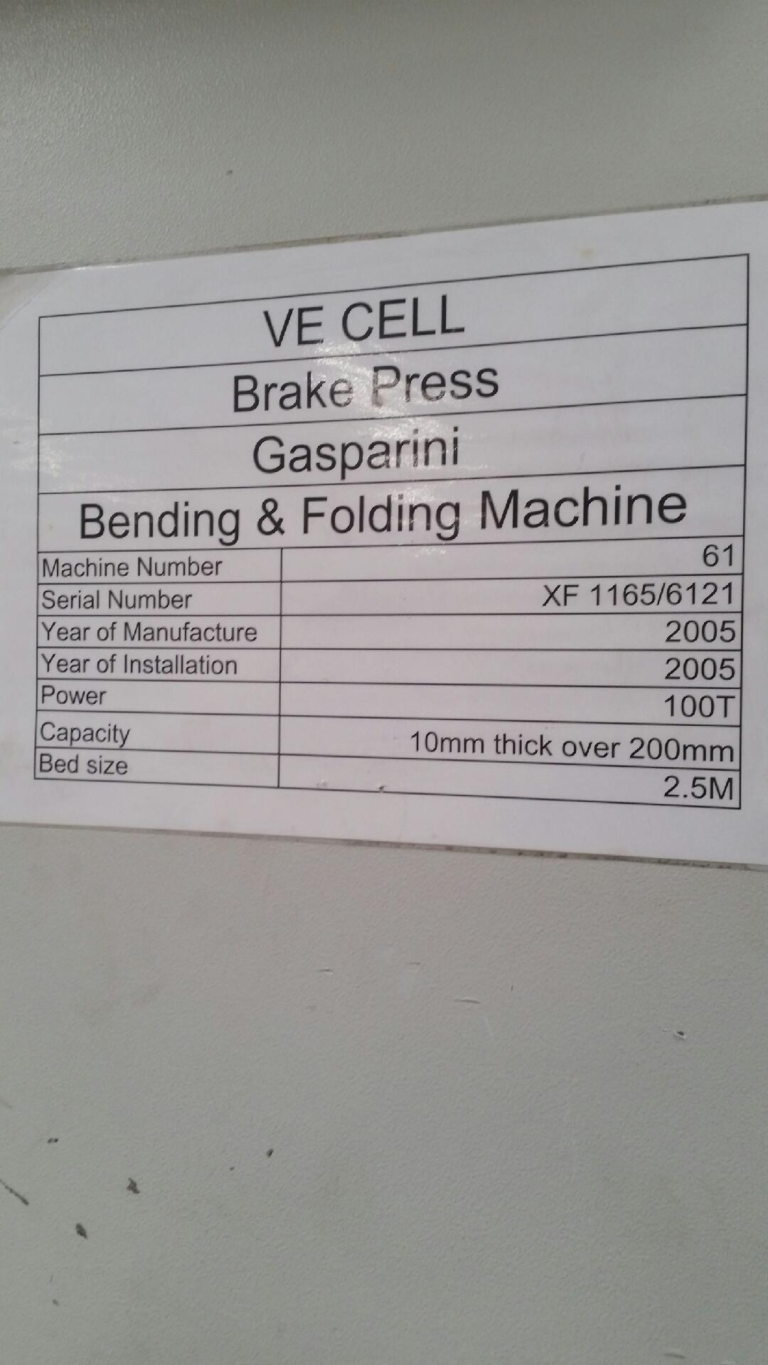 Gasparini X-Press 100-2500 (2005)