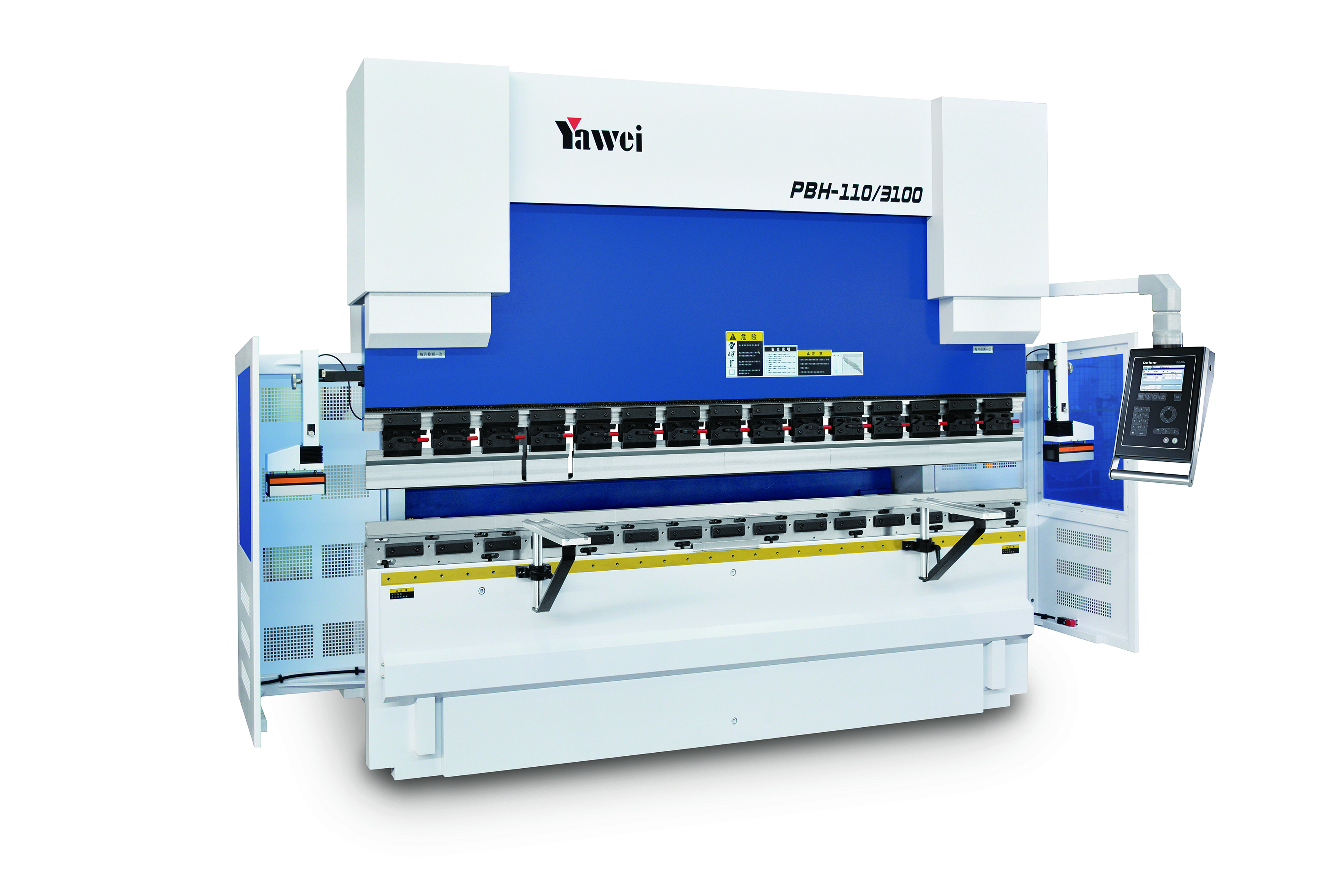 YAWEI PBH 110-3100 CNC5 Synchro Pressbrake
