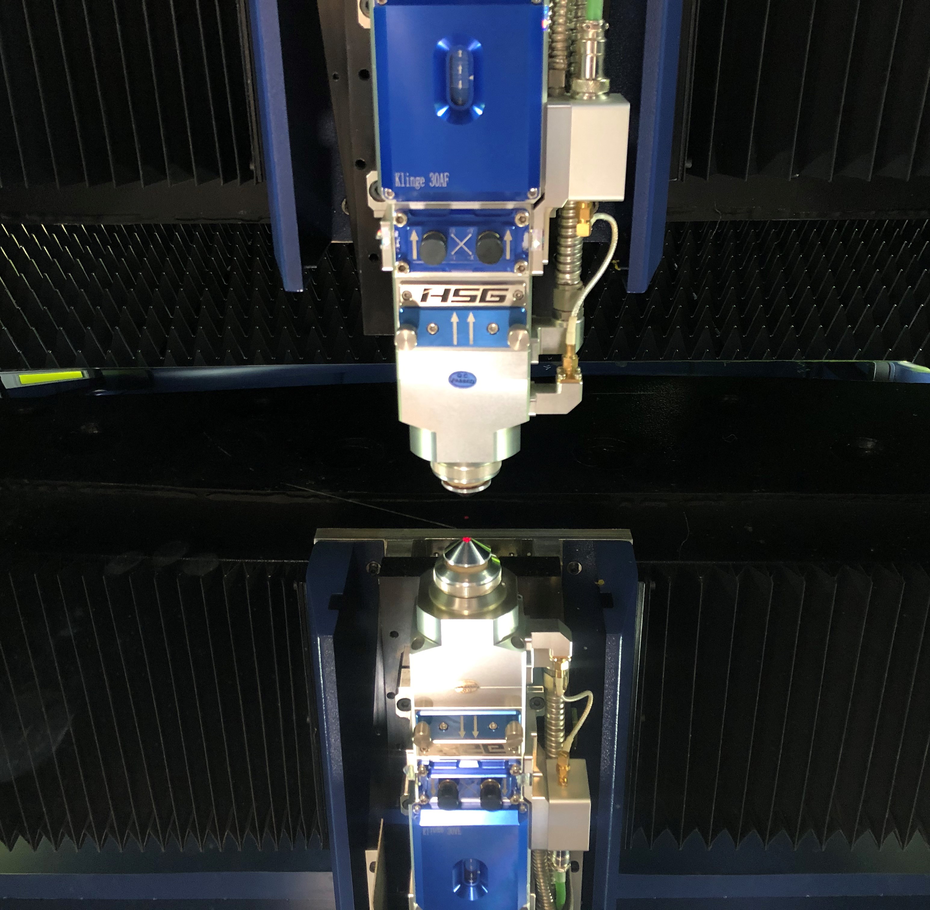 HSG Fiber Laser  – 4Kw – 4000mm x 2000mm Sheet – G4020H