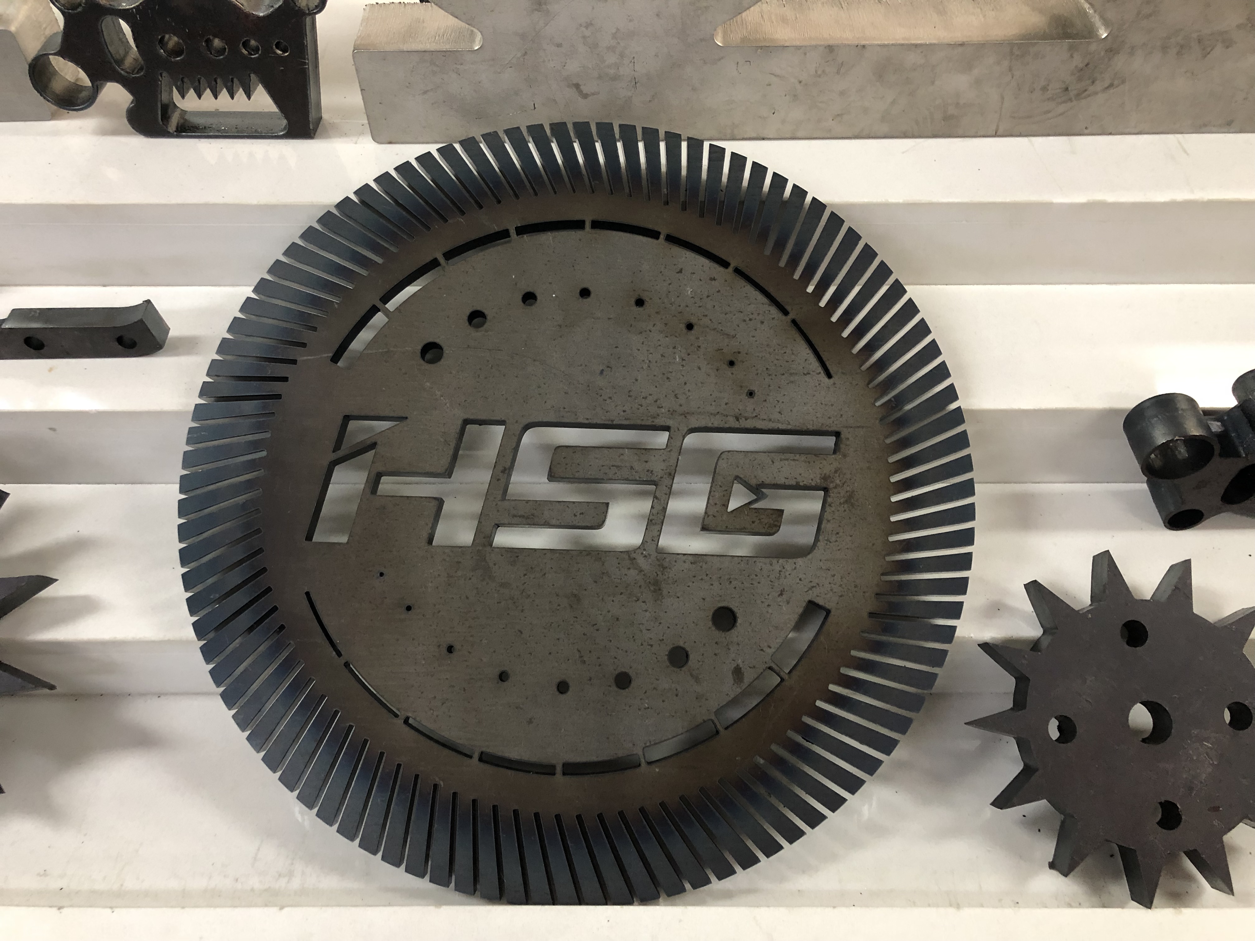 HSG Fiber Laser  – 4Kw – 4000mm x 2000mm Sheet – G4020H