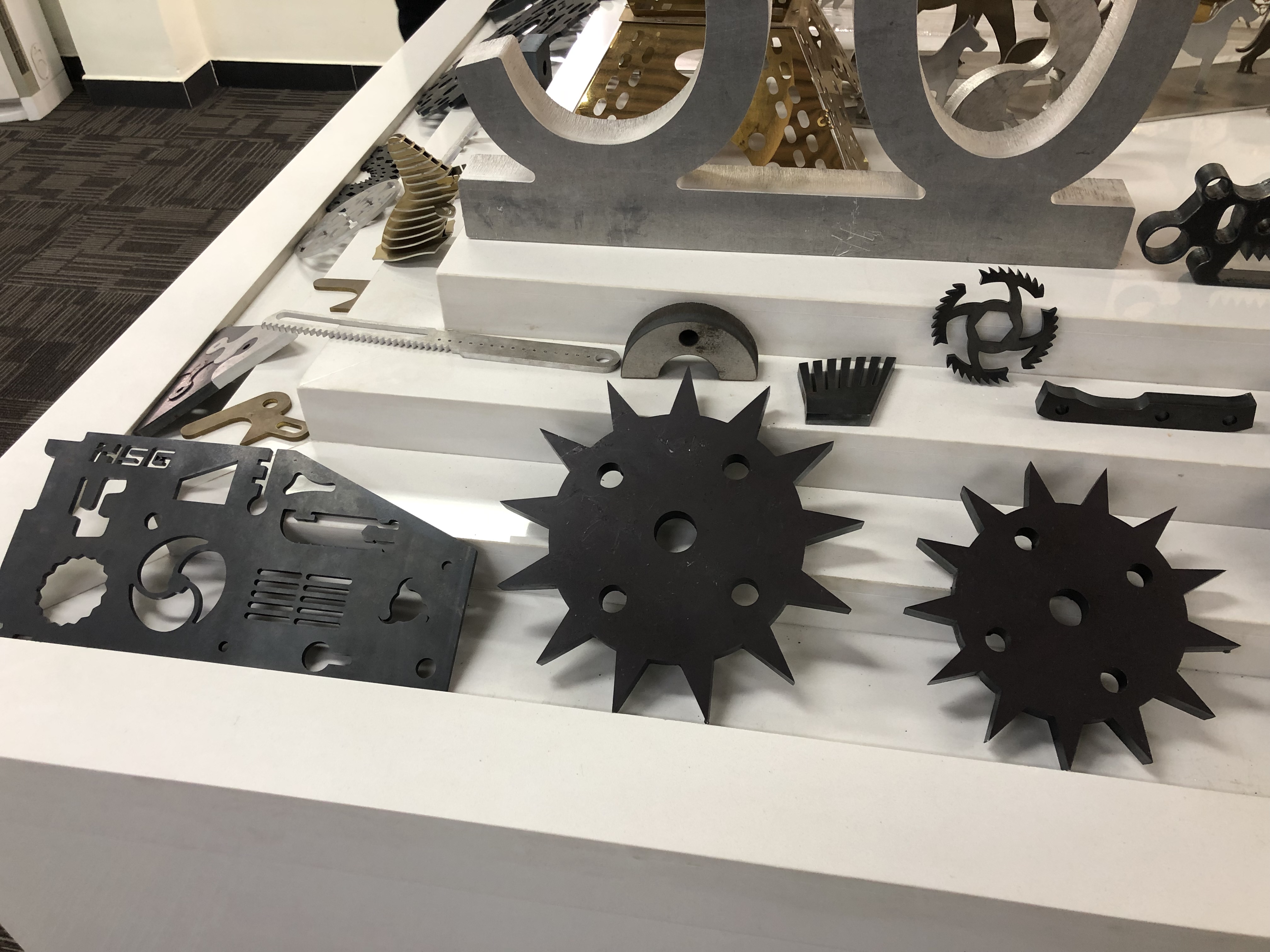 HSG Fiber Laser  – 4Kw – 4000mm x 2000mm Sheet – G4020H