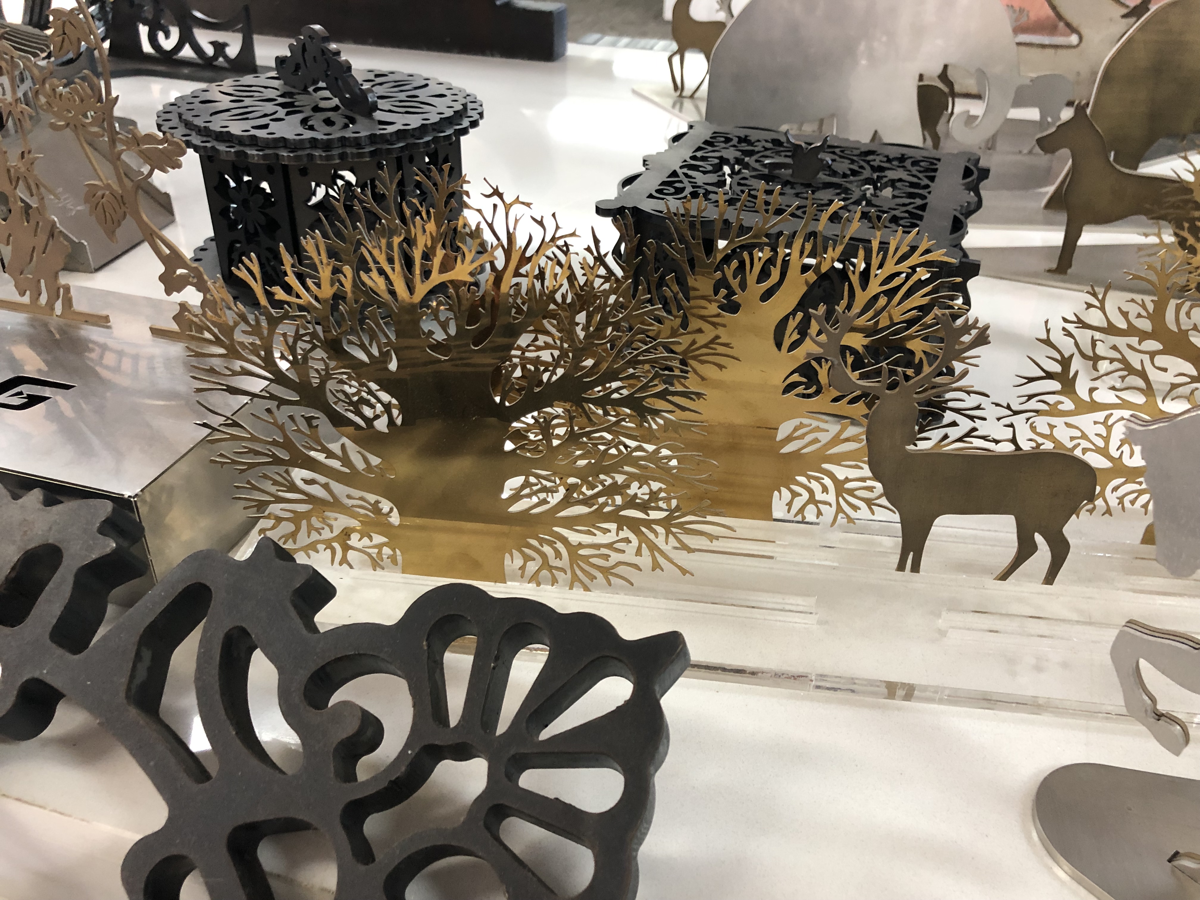 HSG Fiber Laser  – 4Kw – 4000mm x 2000mm Sheet – G4020H