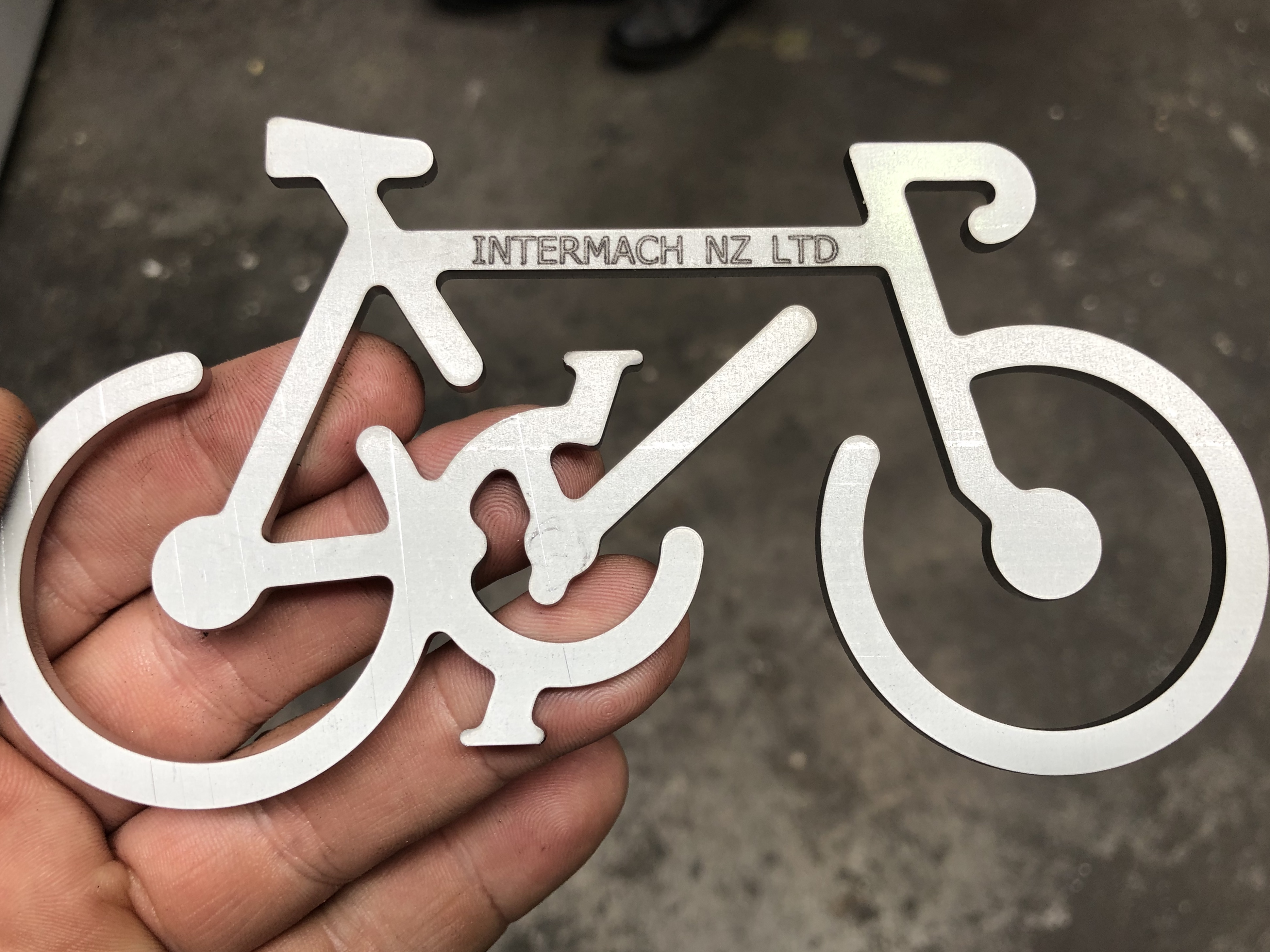 HSG Fiber Laser  – 4Kw – 4000mm x 2000mm Sheet – G4020H