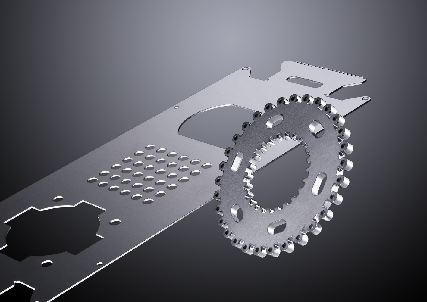 HSG Fiber Laser  – 4Kw – 4000mm x 2000mm Sheet – G4020H