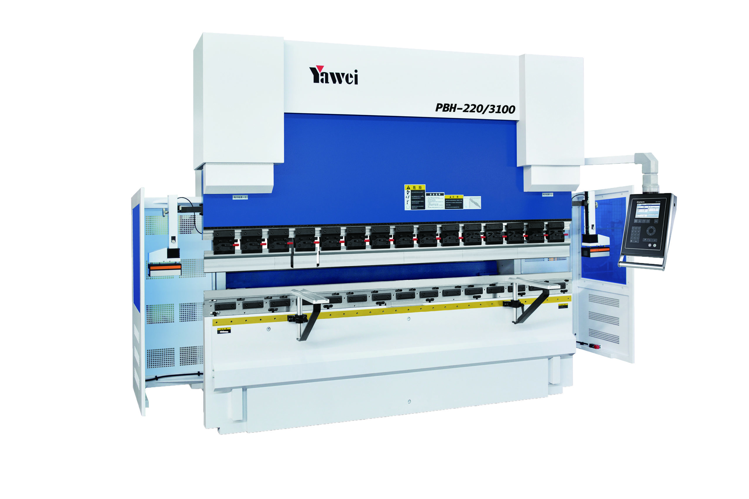 YAWEI PBH 220-3100 CNC5 Synchro Pressbrake
