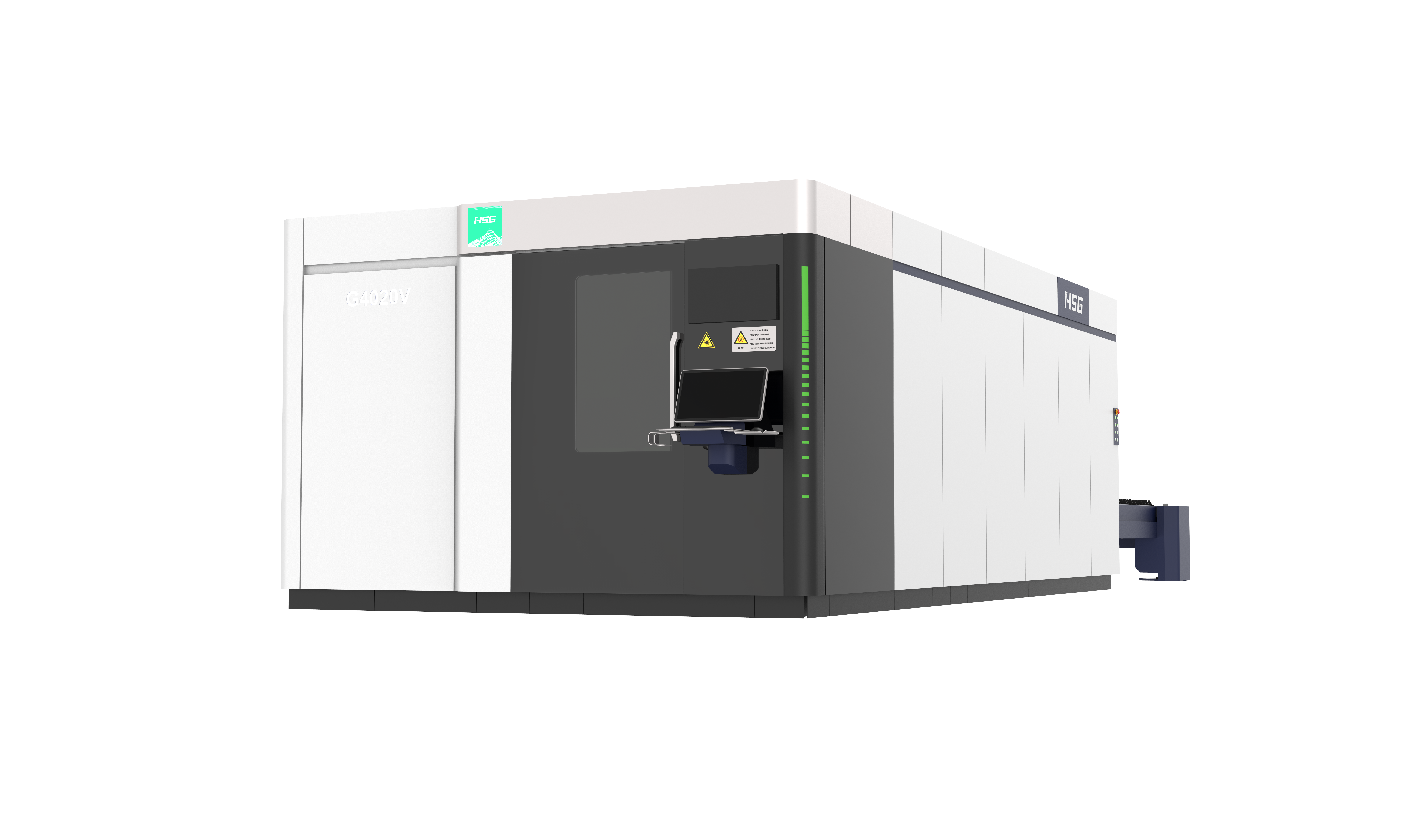 HSG FIBER LASER – 10KW – 6000MM X 2000MM SHEET – G6020V