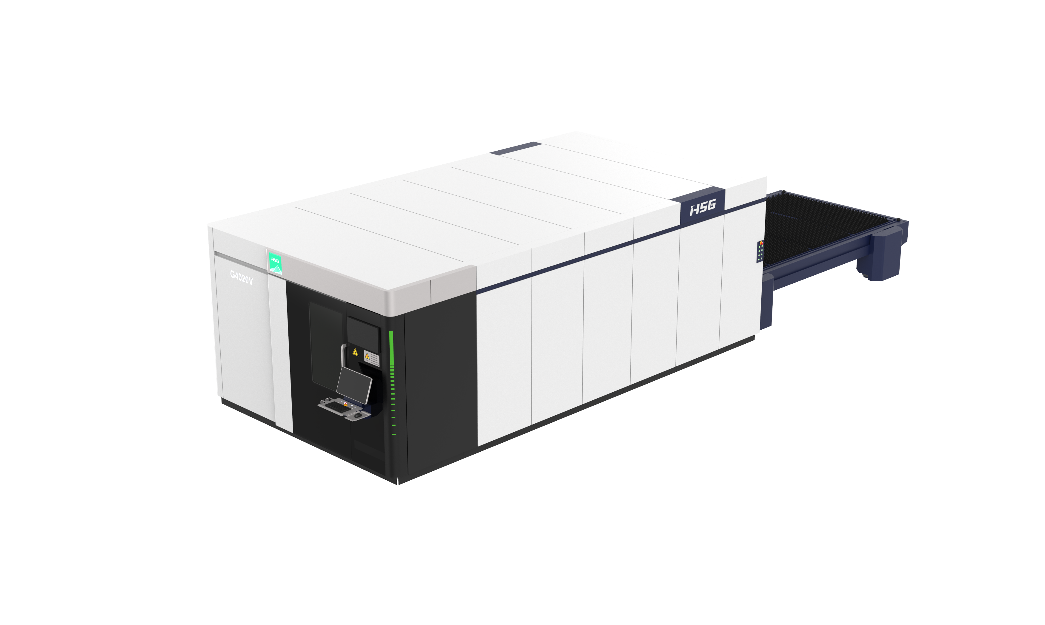 HSG FIBER LASER – 10KW – 6000MM X 2000MM SHEET – G6020V