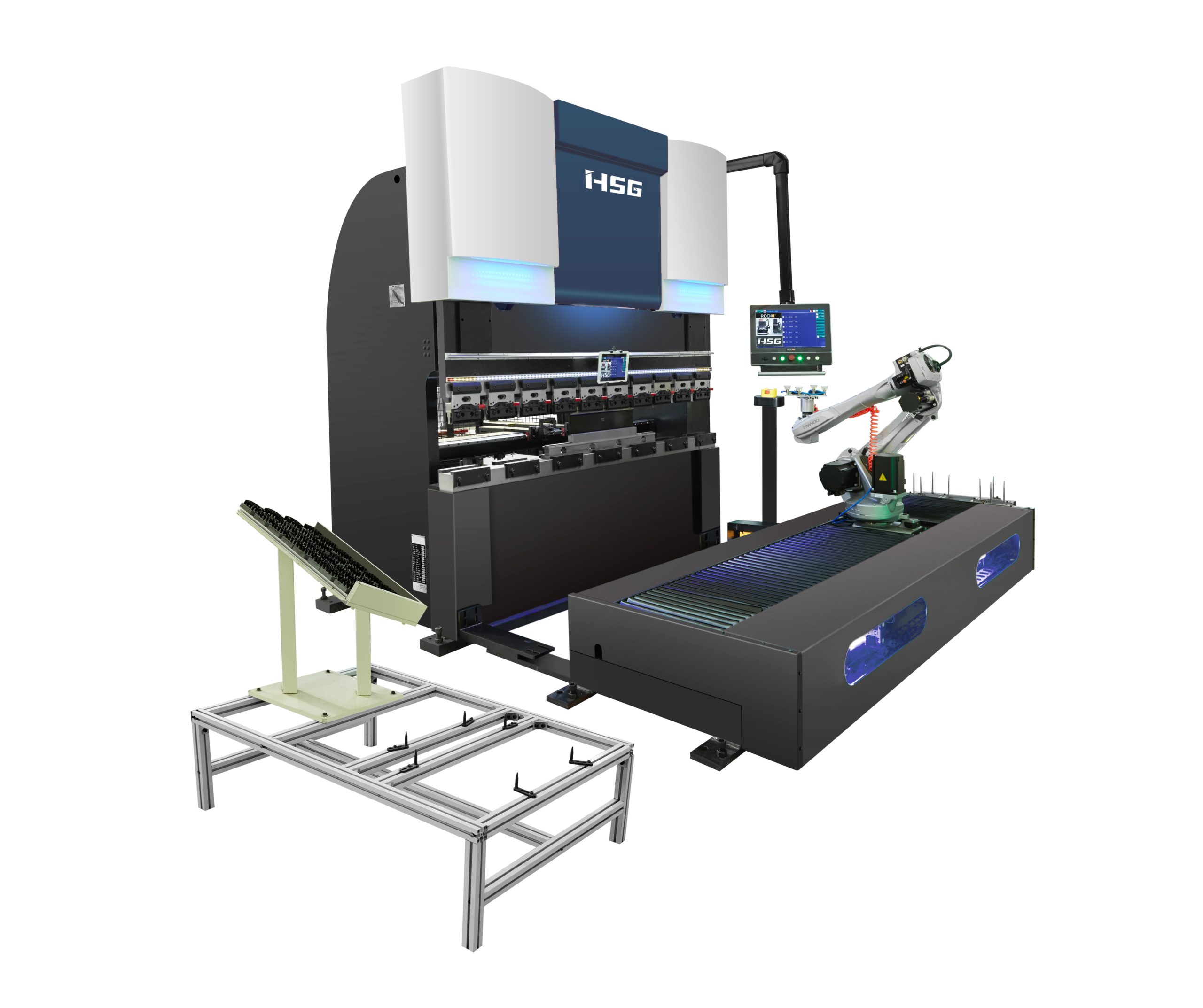 HSG HB 60-2020 CNC Servo Pressbrake with Robot