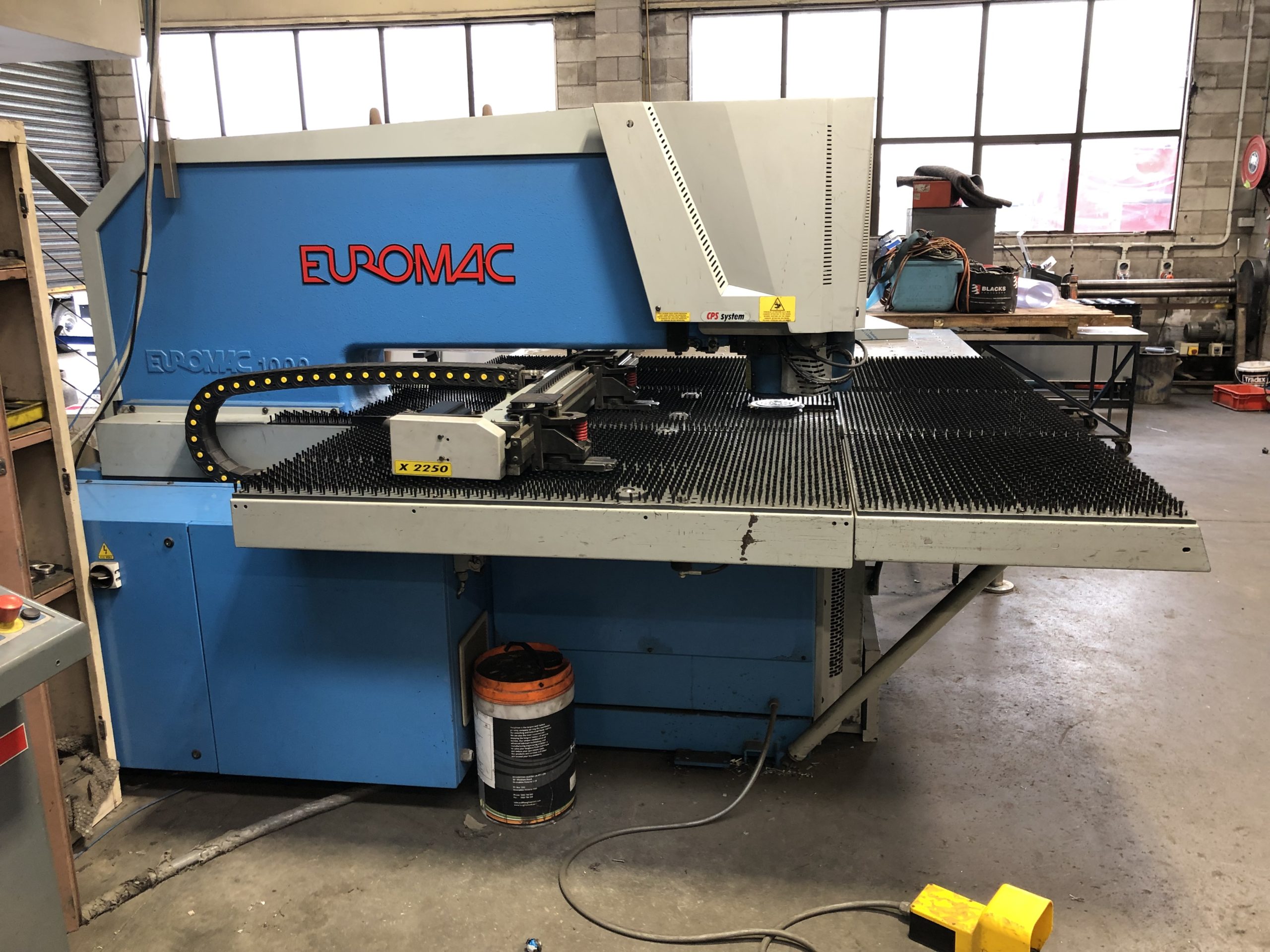 Euromac Turret Punch ZX, Model 1000/30