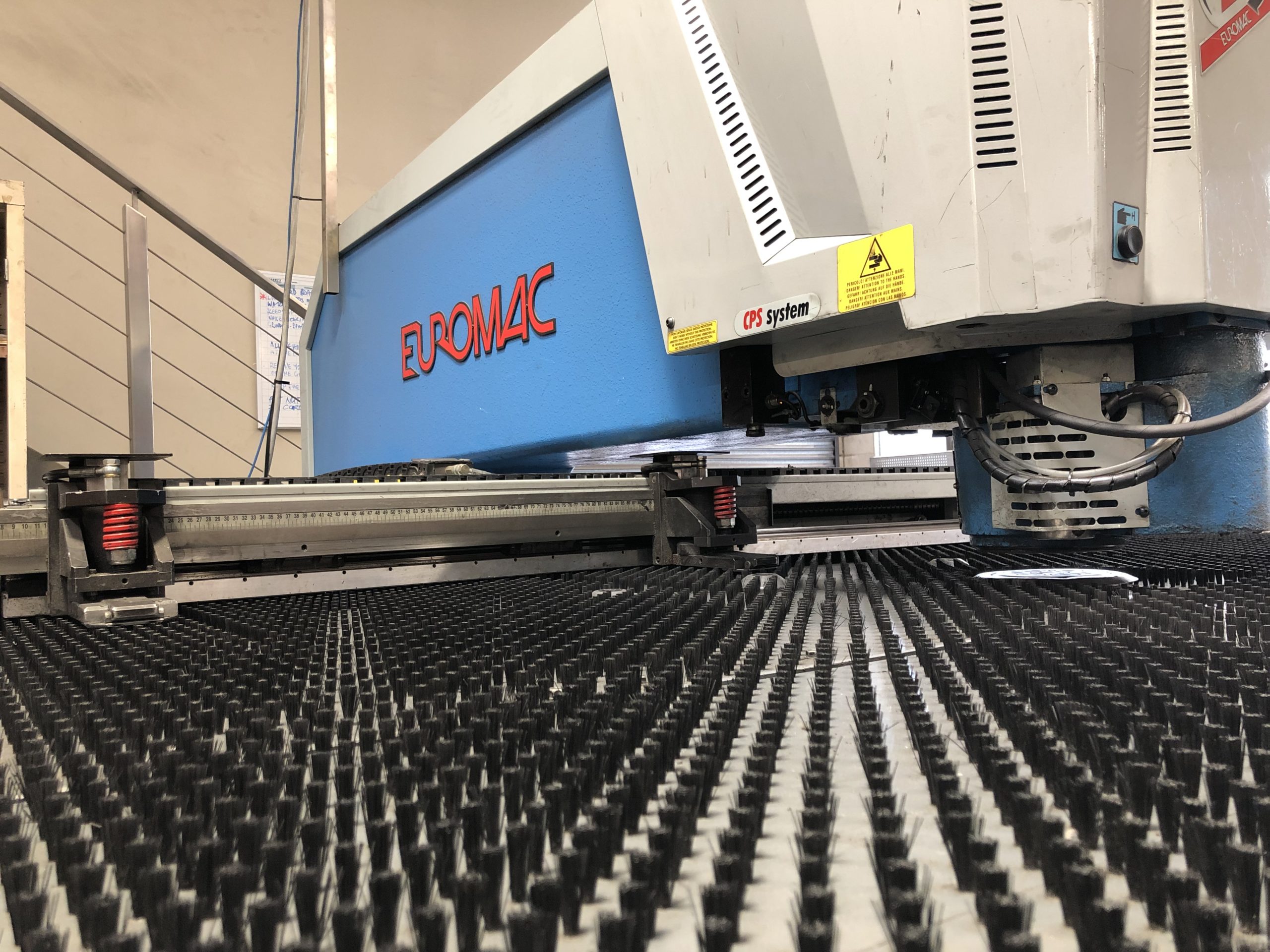 Euromac Turret Punch ZX, Model 1000/30