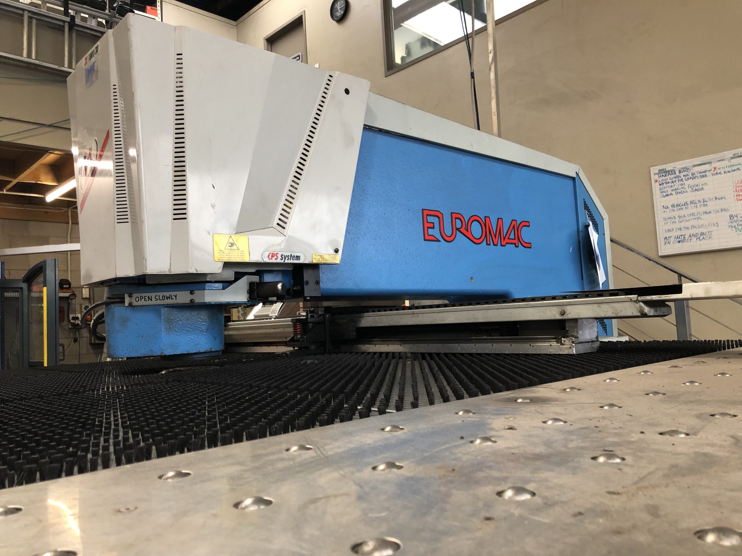 Euromac Turret Punch ZX, Model 1000/30