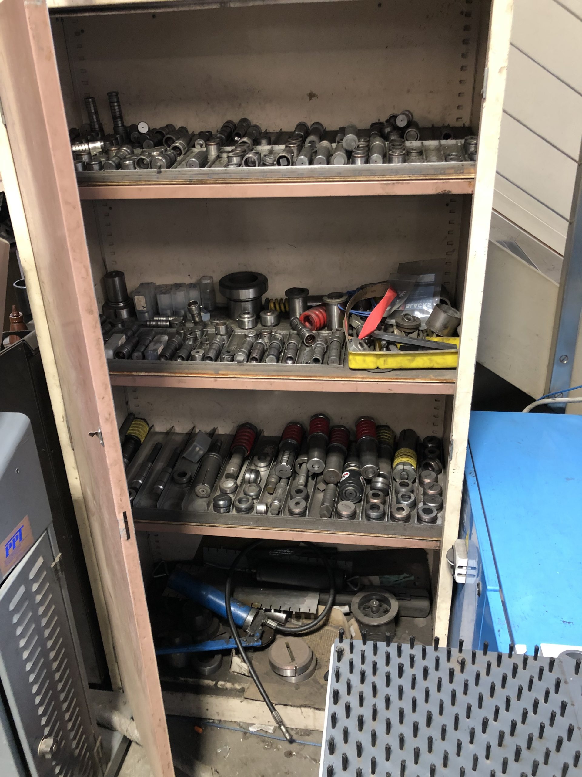 Euromac Turret Punch ZX, Model 1000/30