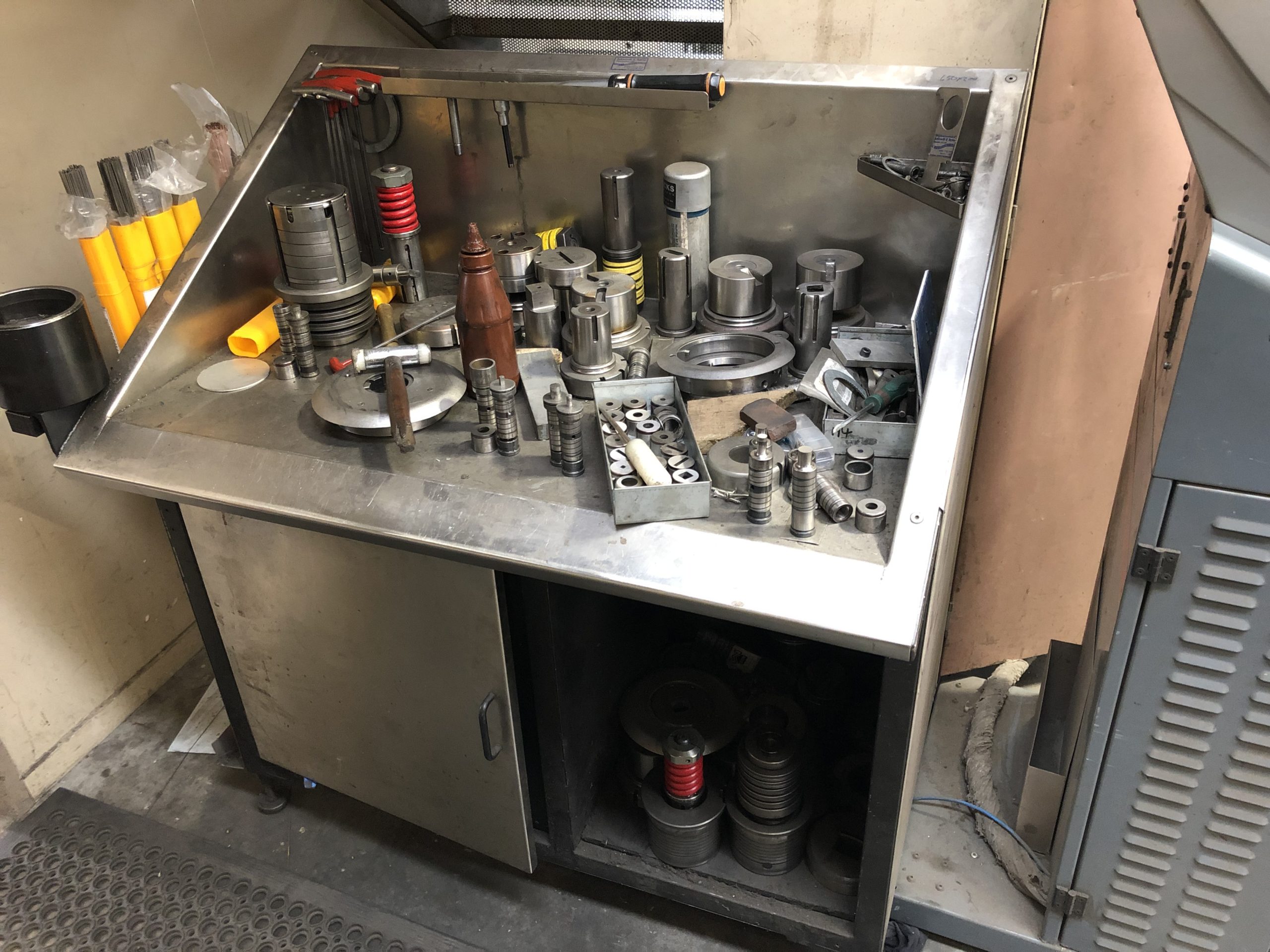 Euromac Turret Punch ZX, Model 1000/30