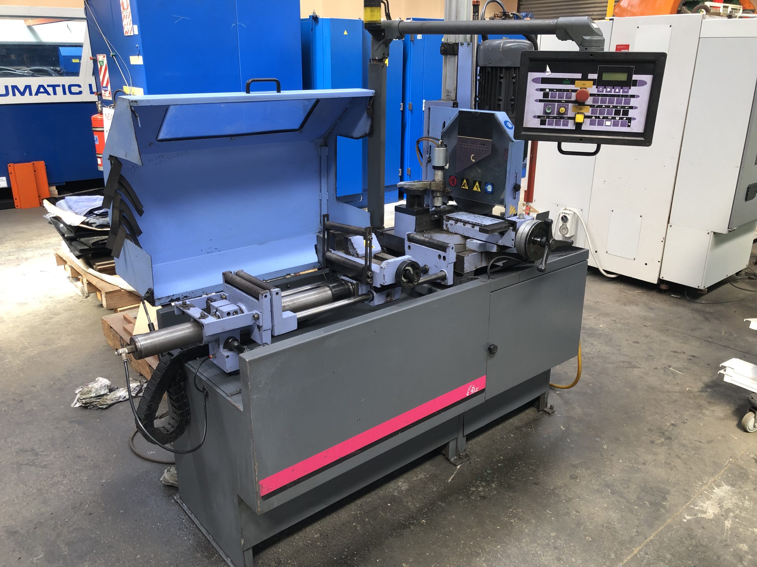 MEP Auto Cold Saw – Tiger 350AX