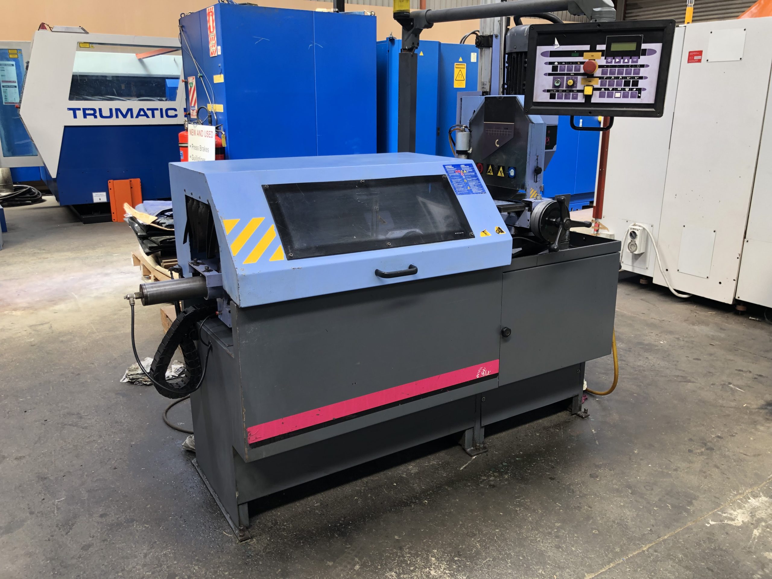 MEP Auto Cold Saw – Tiger 350AX