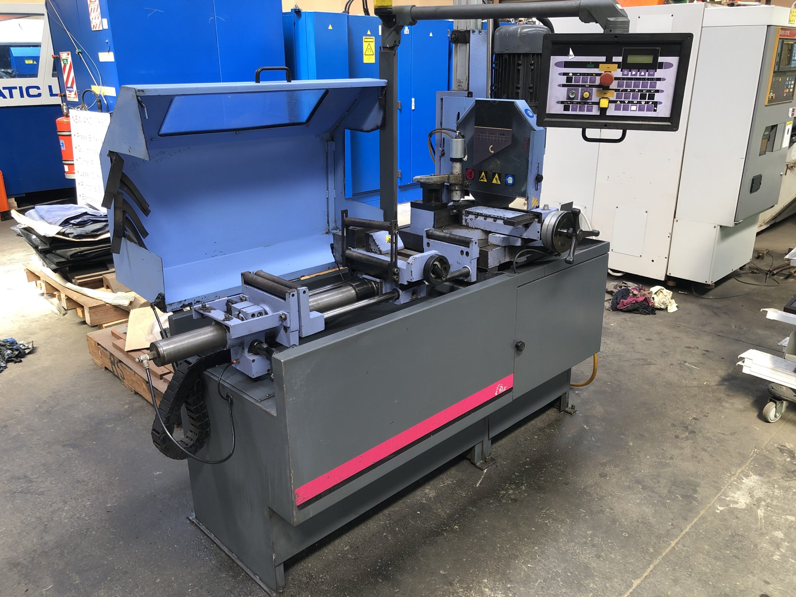 MEP Auto Cold Saw – Tiger 350AX