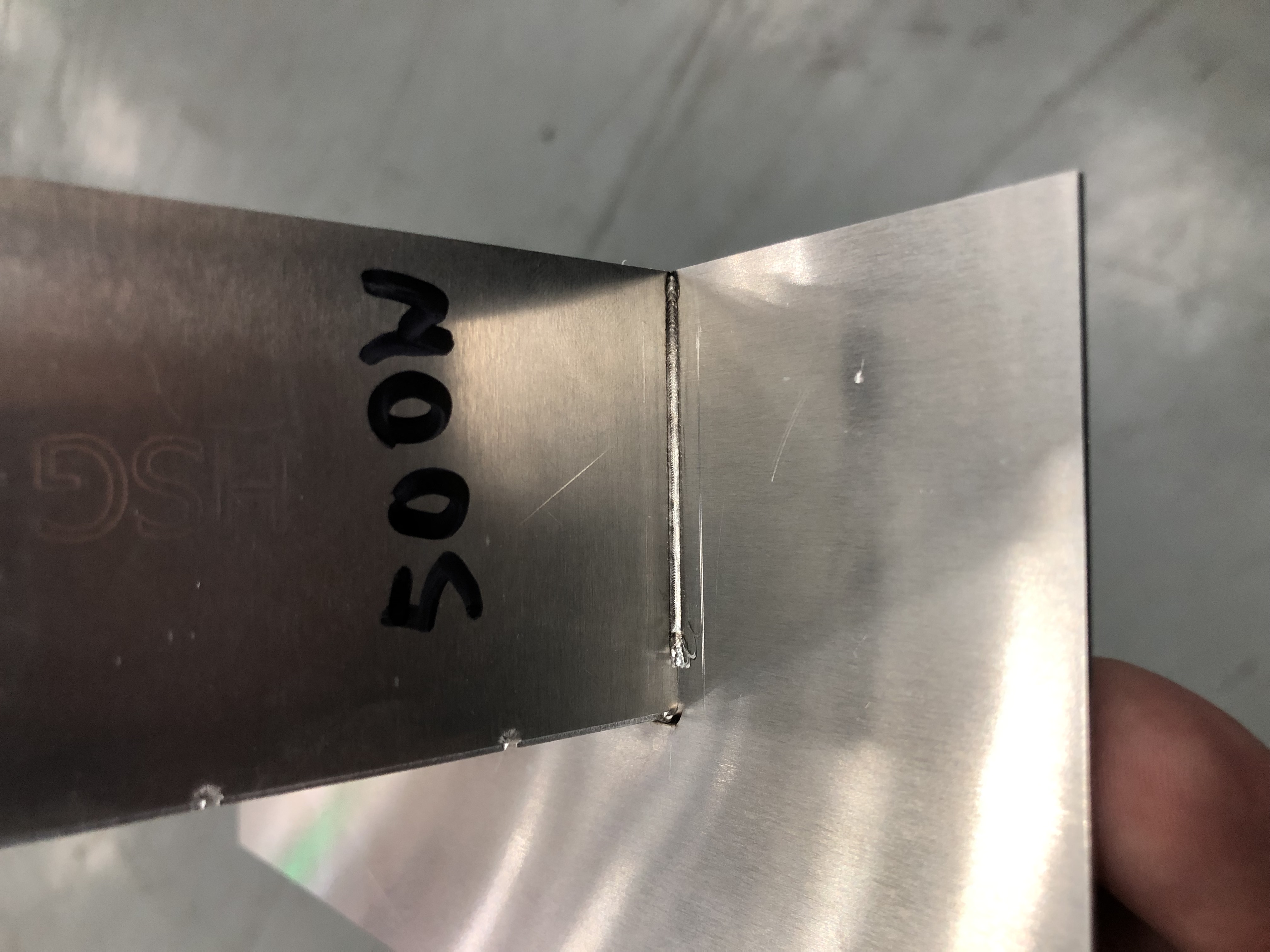 HSG Handheld Laser Welding Machine 1Kw – FMW 1000