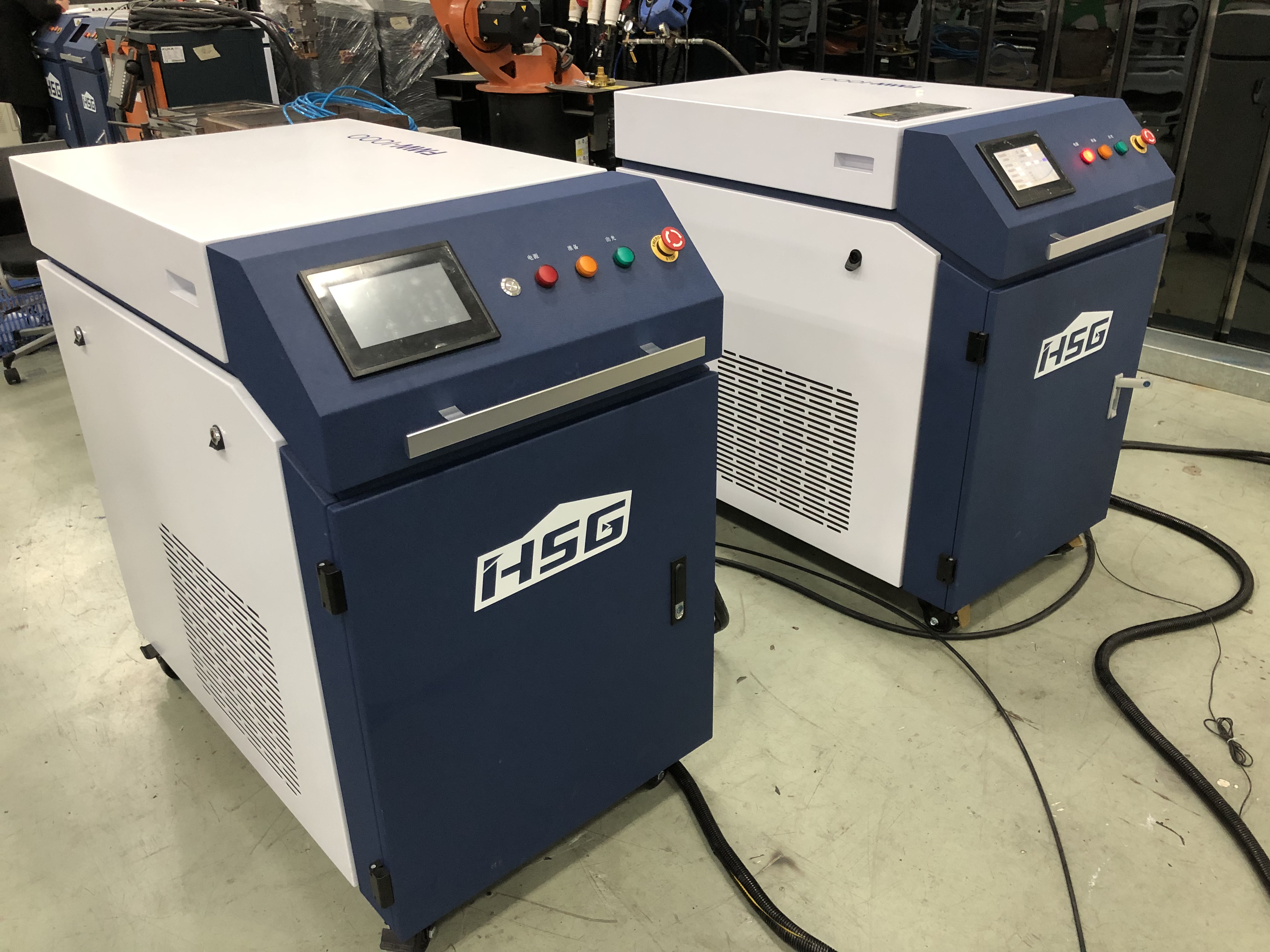 HSG Handheld Laser Welding Machine 1Kw – FMW 1000