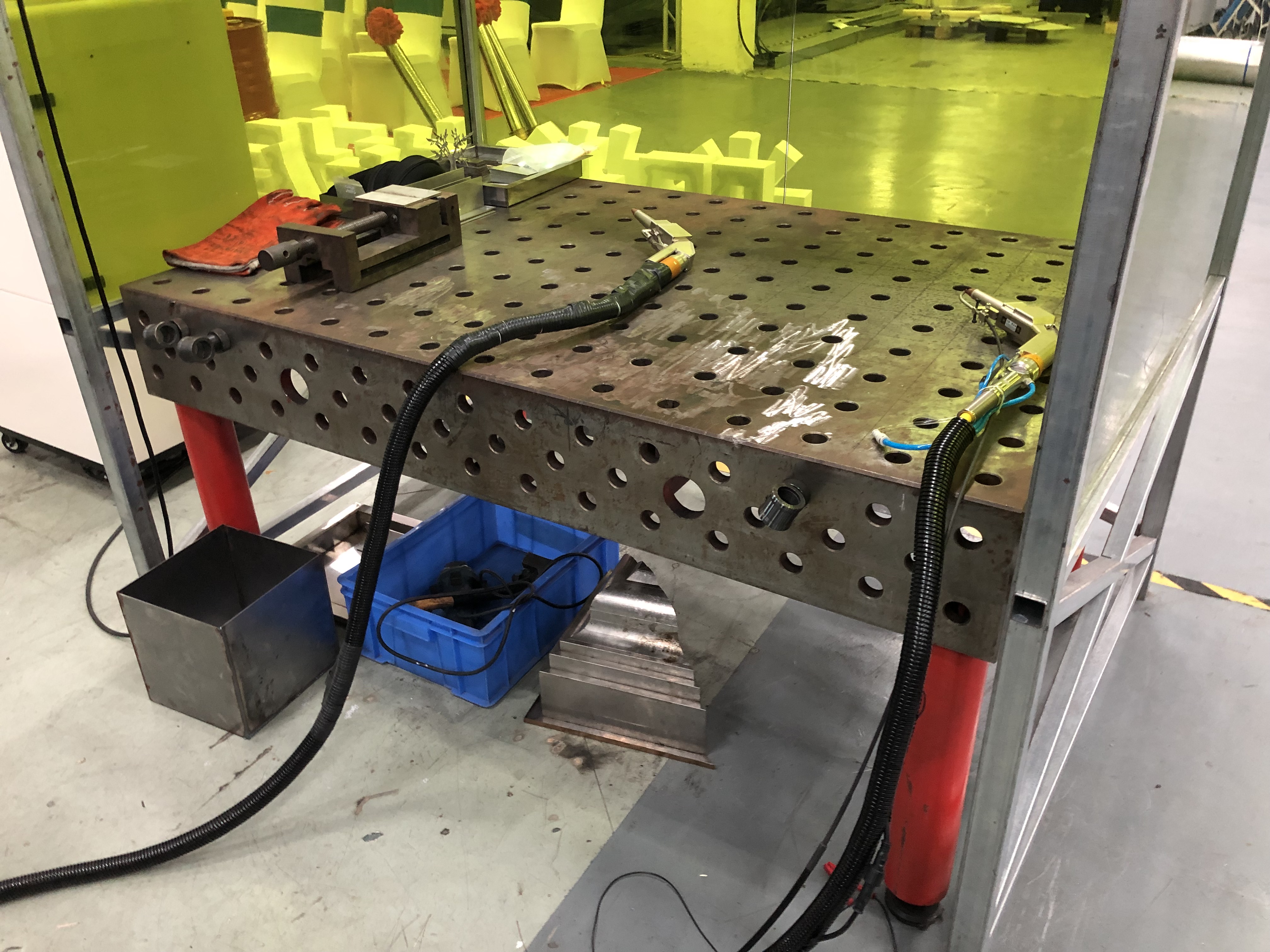 HSG Handheld Laser Welding Machine 1Kw – FMW 1000