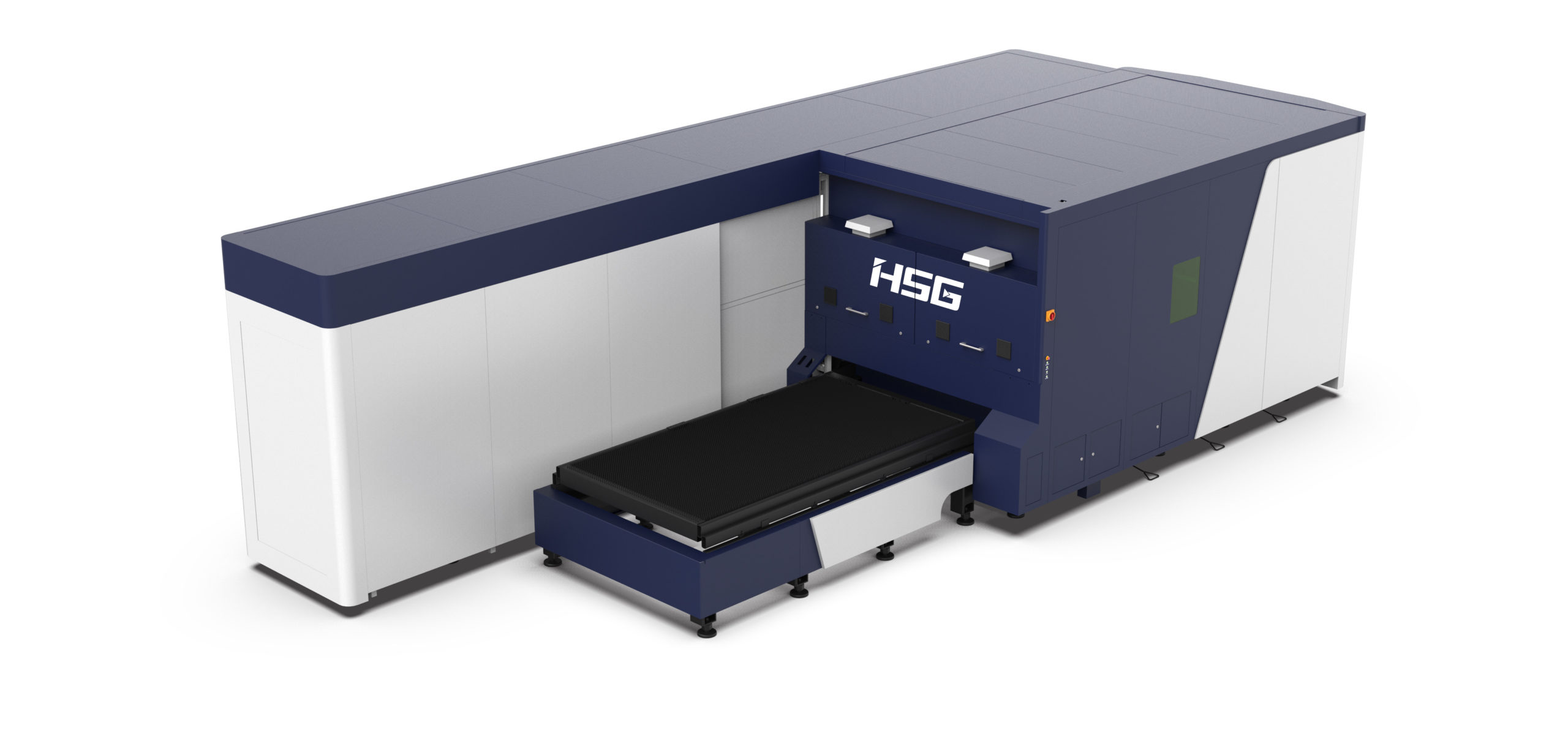 HSG Fiber Laser Sheet and Tube Combination Cutter  – 2Kw – G3015E