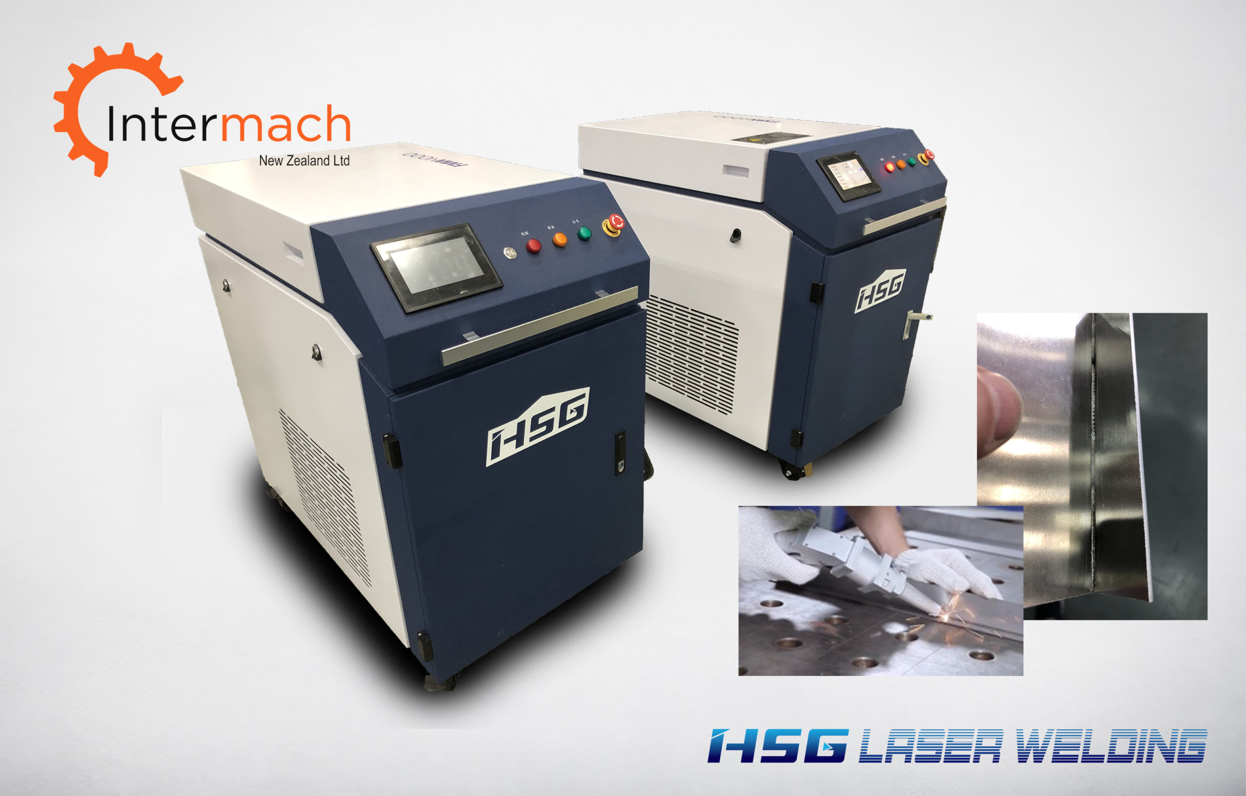 HSG Handheld Laser Welding Machine 1Kw – FMW 1000