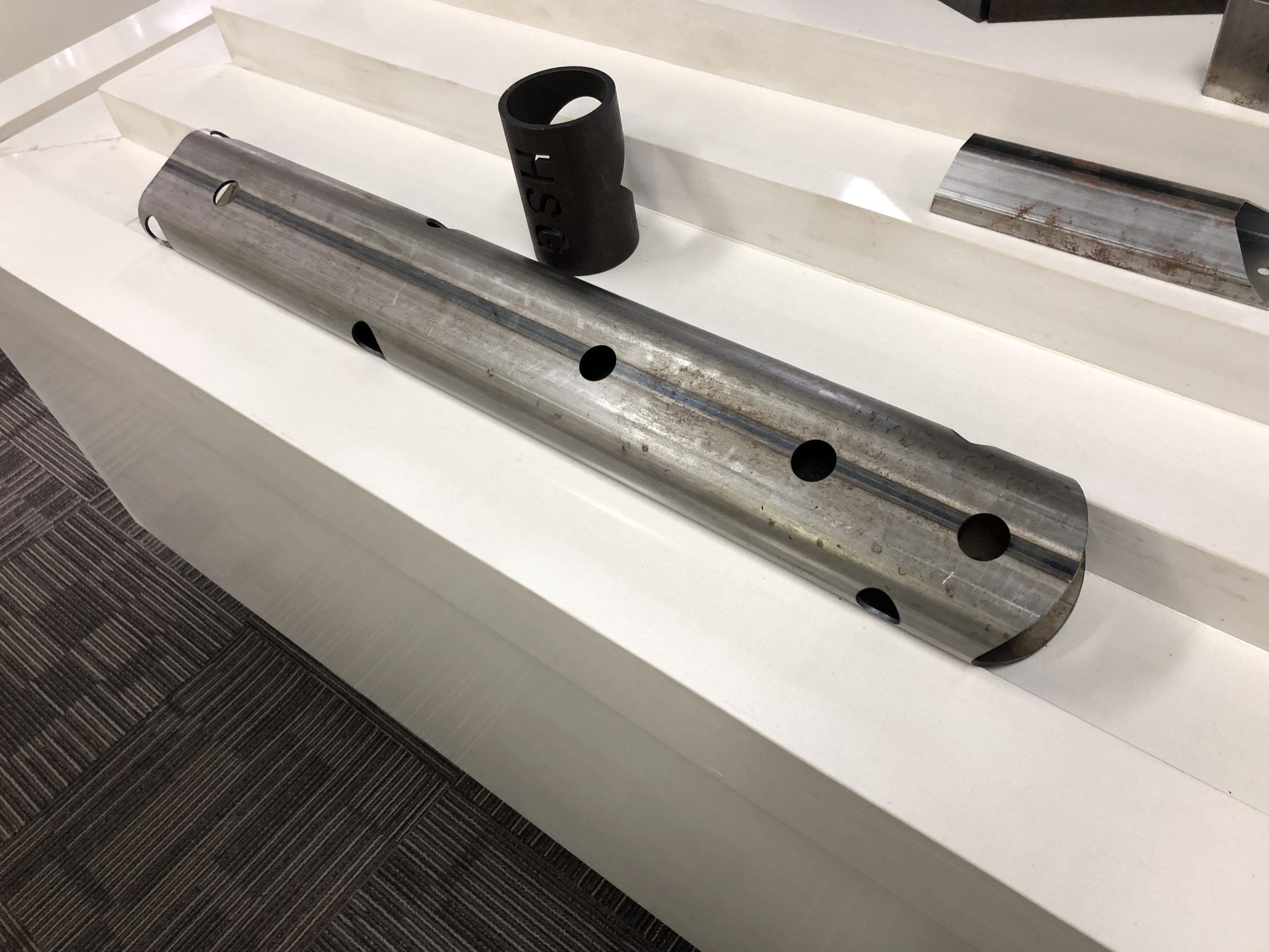 HSG Fiber Laser Tube Cutter  – 2Kw – 6000m x 210mm Dia – TH65