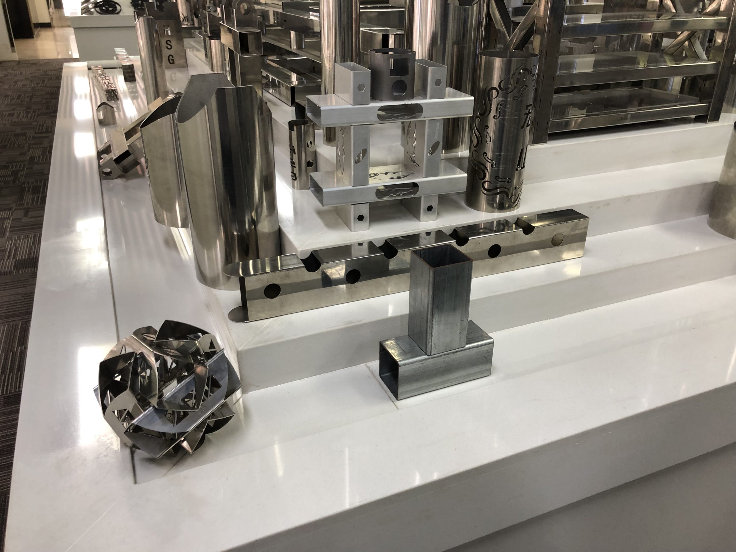 HSG Fiber Laser Tube Cutter  – 2Kw – 6000m x 210mm Dia – TH65