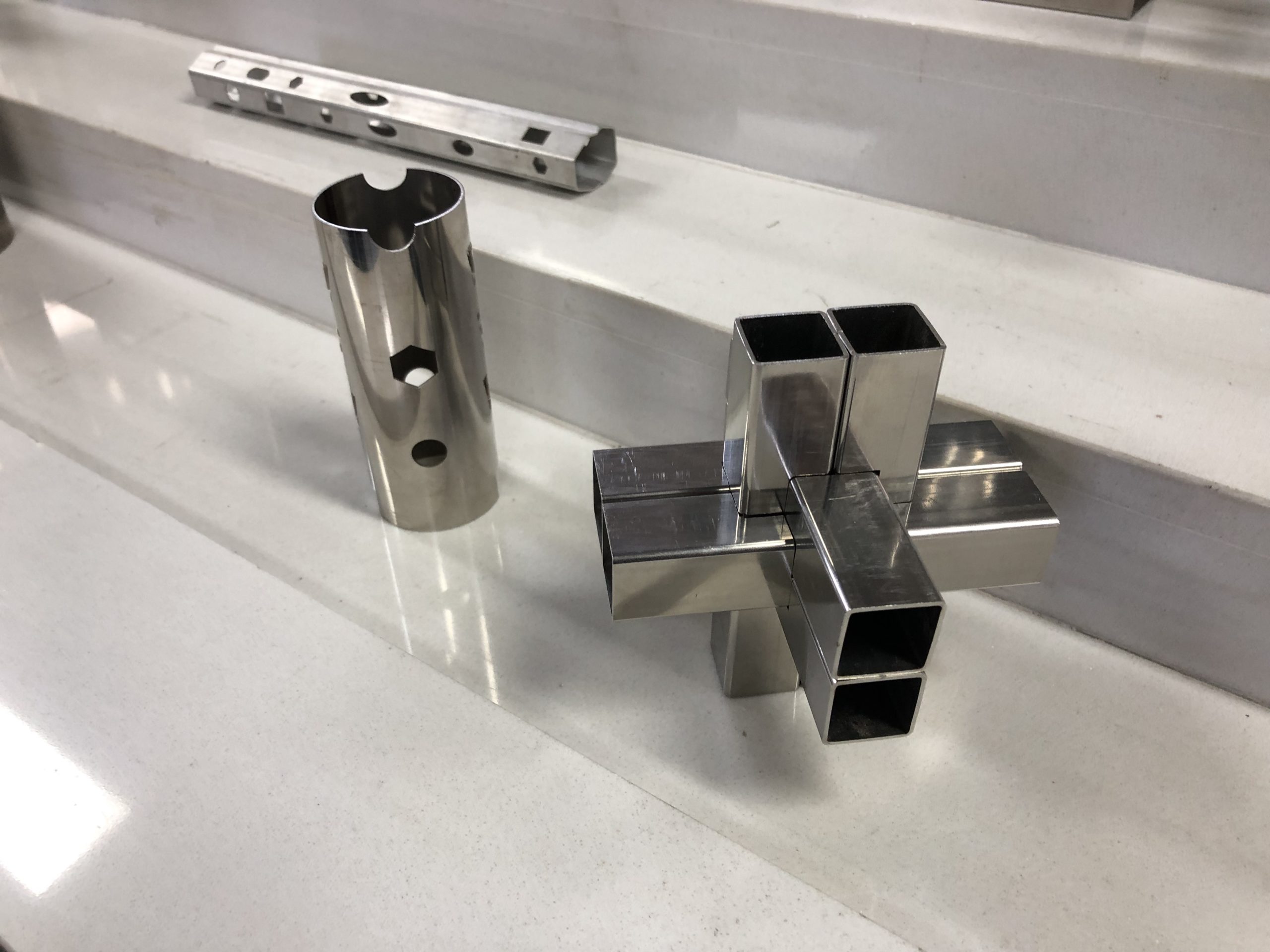 HSG Fiber Laser Tube Cutter  – 2Kw – 6000m x 210mm Dia – TH65