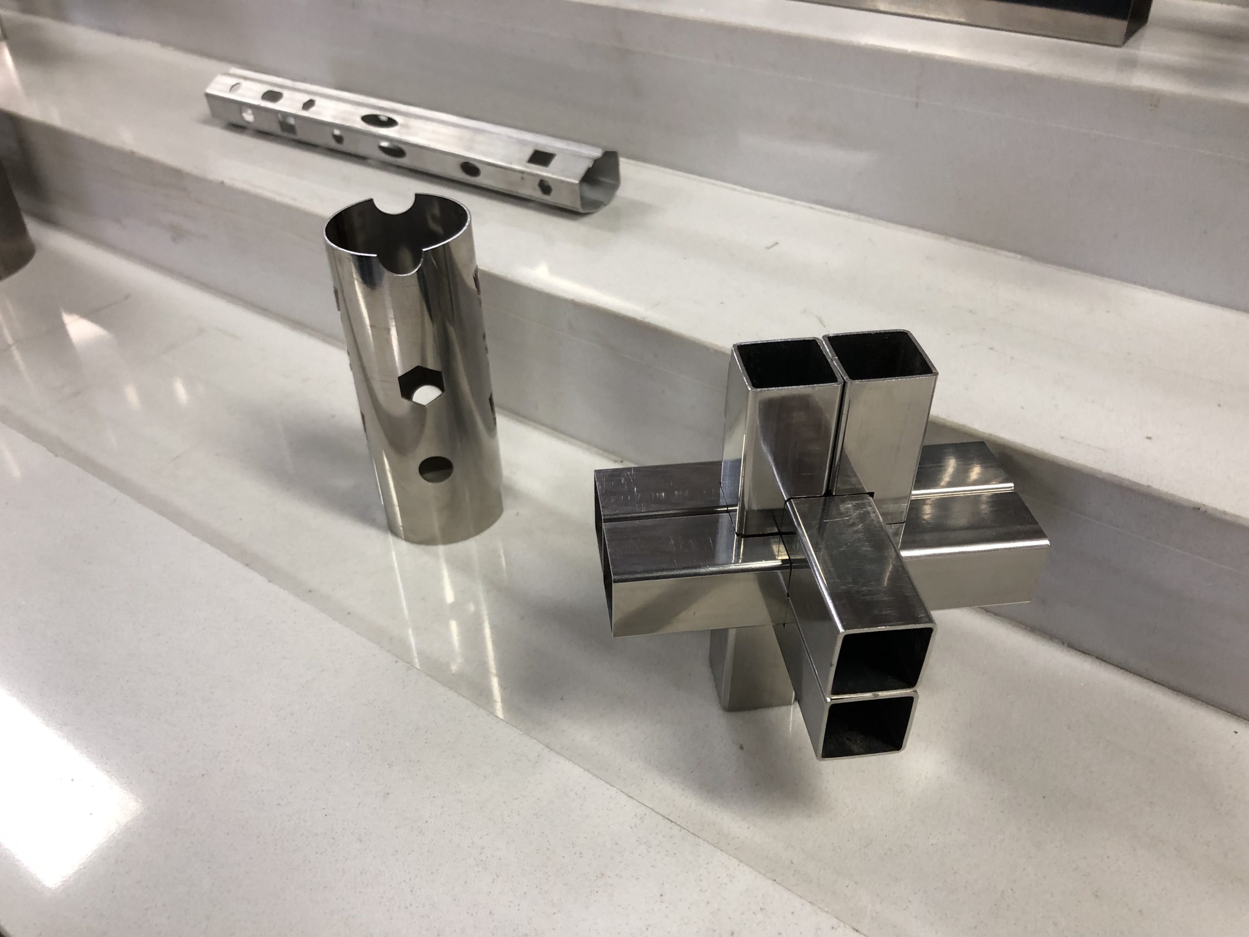 HSG Fiber Laser Tube Cutter  – 2Kw – 6000m x 210mm Dia – TH65