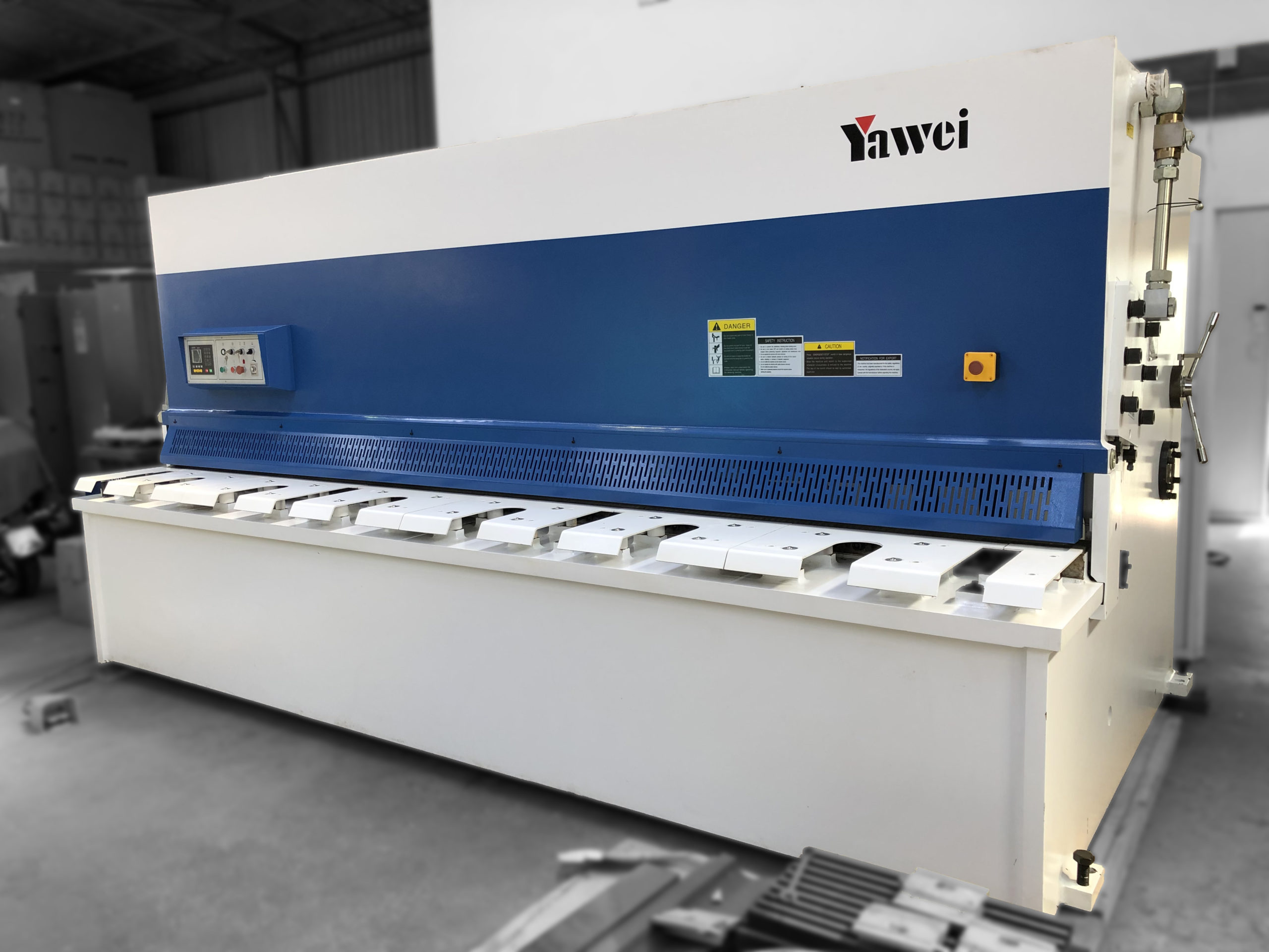 Yawei Guillotine 4mm x 12mm