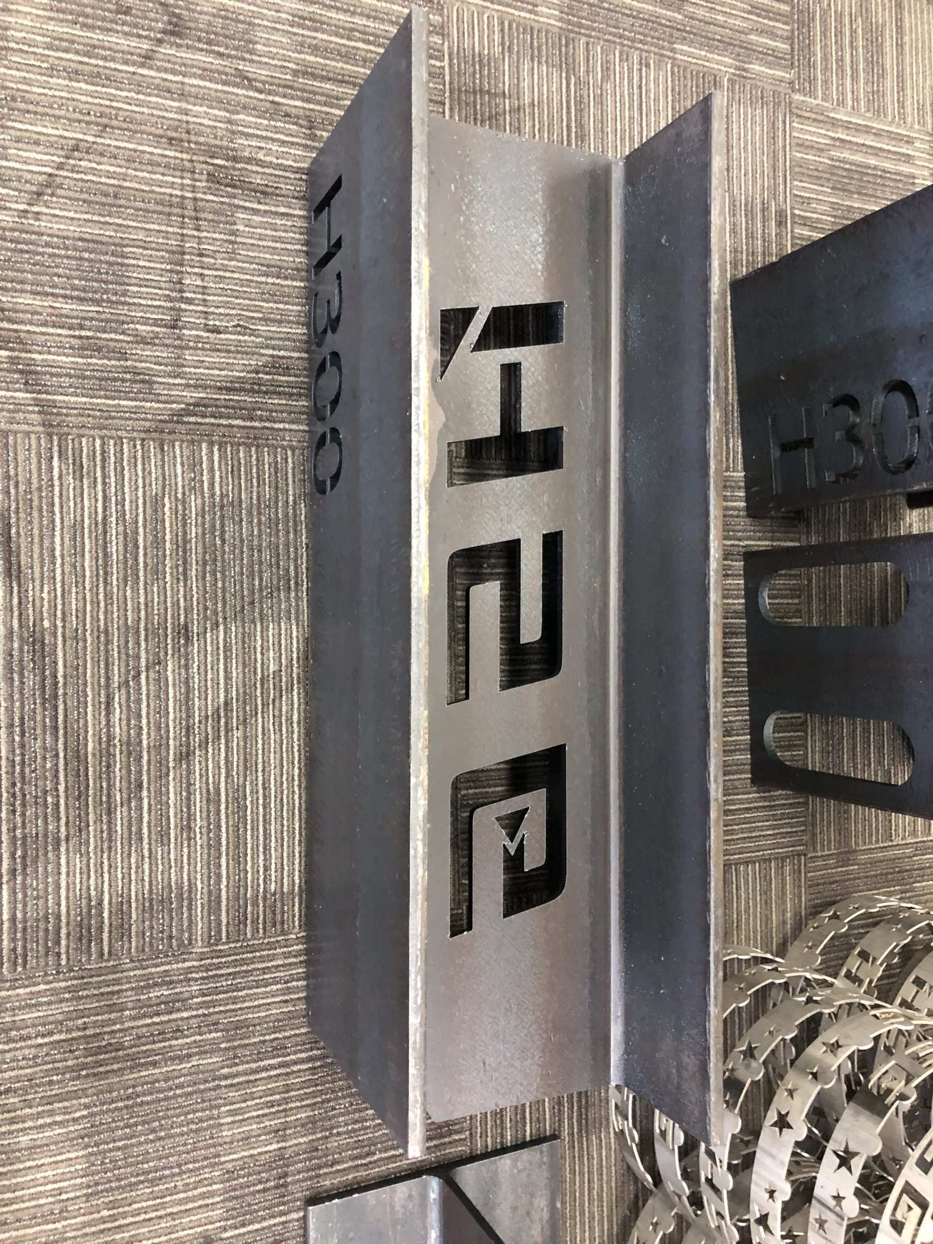 HSG Fiber Laser Tube Cutter  – 2Kw – 6000m x 210mm Dia – TH65